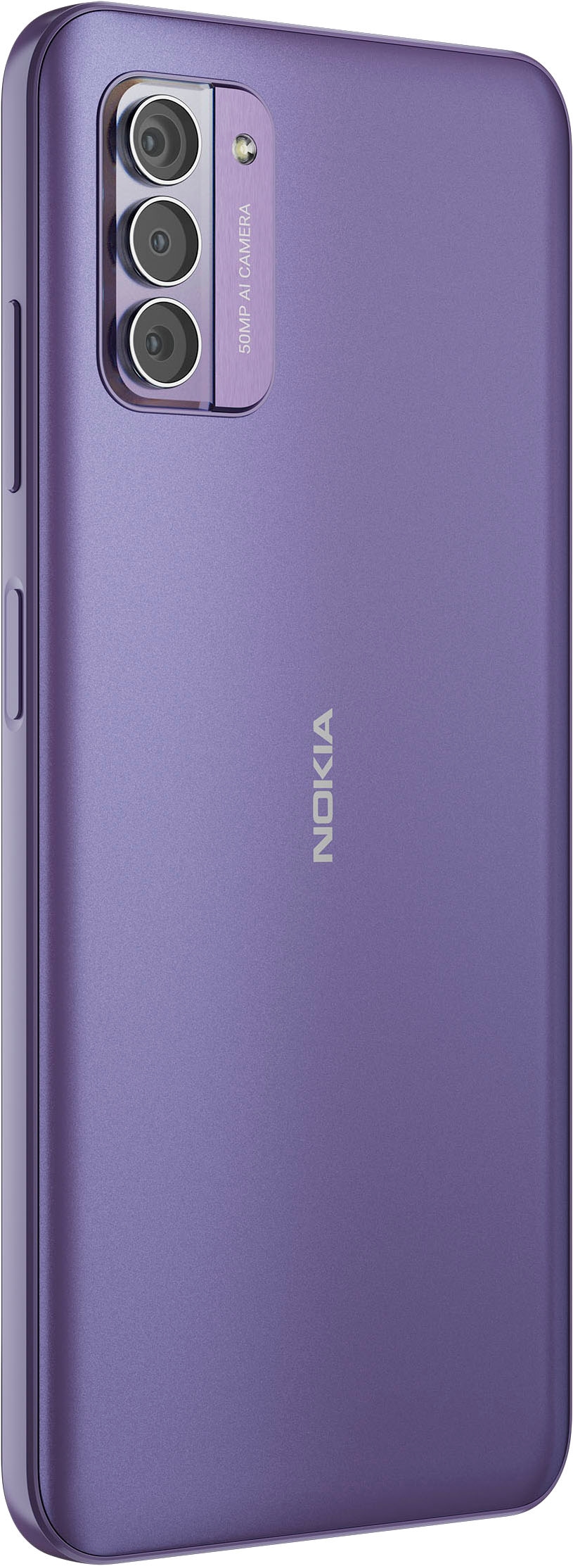 Nokia Smartphone »G42«, purple, 16,9 cm/6,65 Zoll, 128 GB Speicherplatz, 50  MP Kamera ➥ 3 Jahre XXL Garantie | UNIVERSAL | alle Smartphones