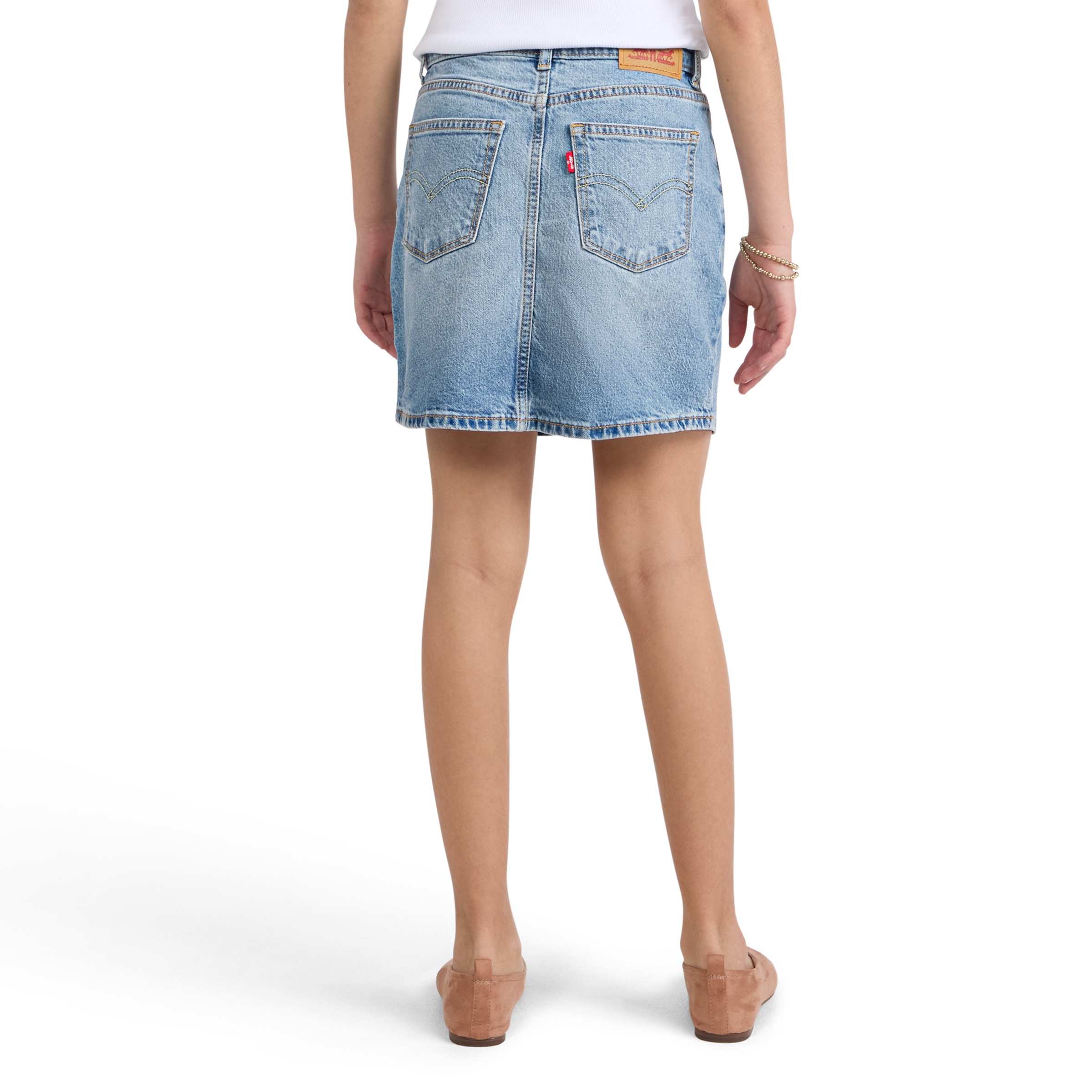 Levi's® Kids Jeansrock »LVG ICON SKIRT« mit einstellbarer Weite, for Girls