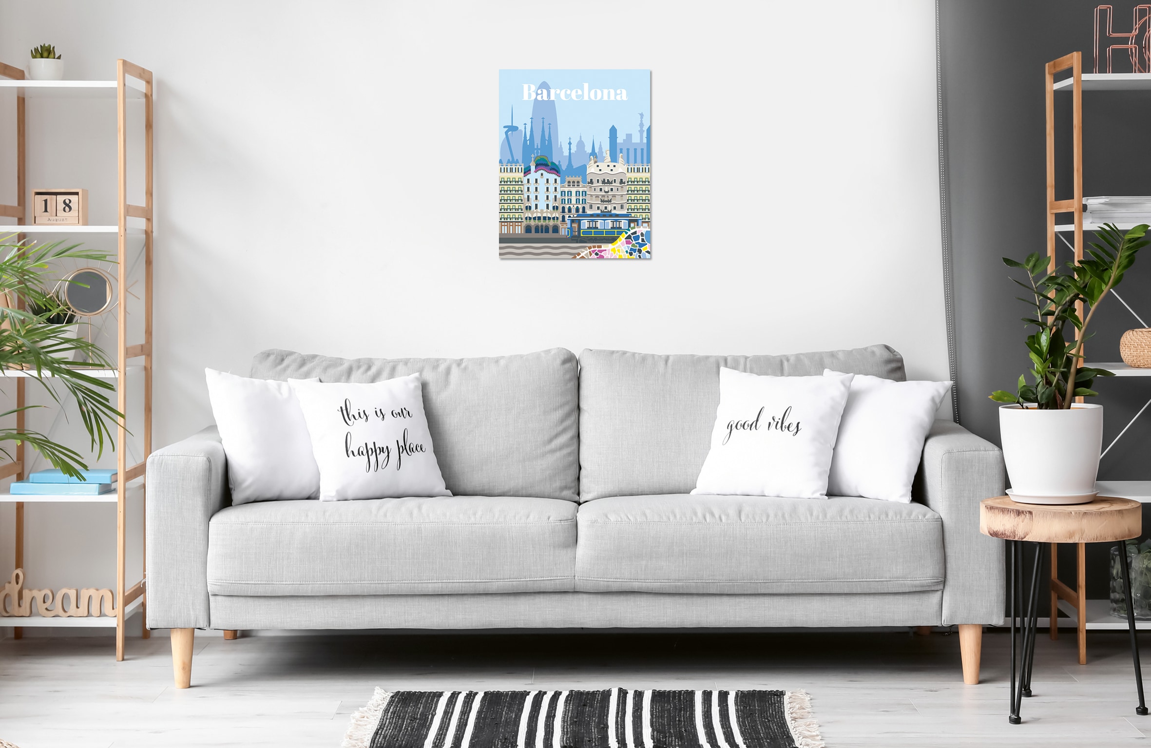 Ravensburger Malen nach Zahlen »CreArt, Farbenfrohes Barcelona« Made in Europe