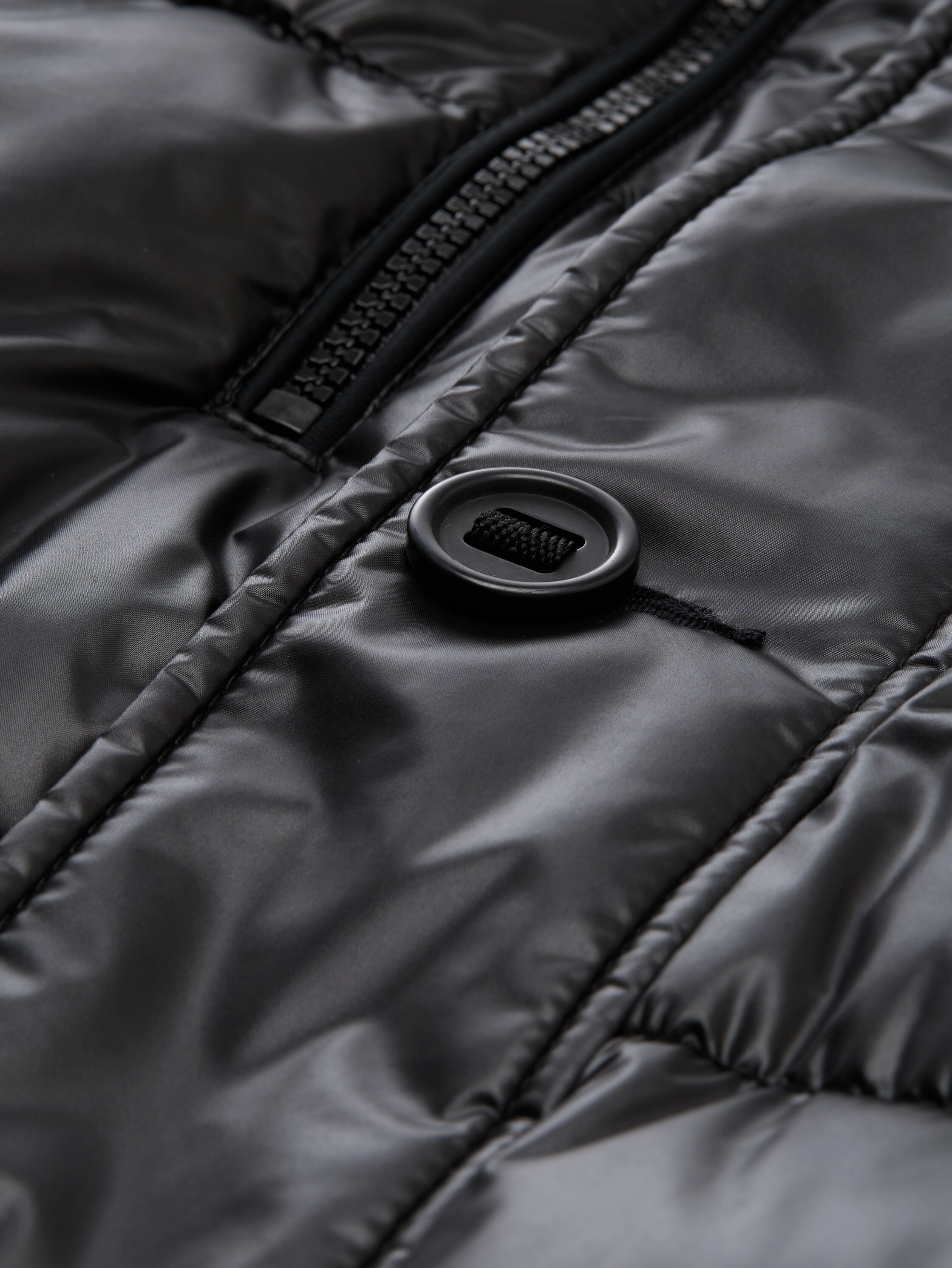 TOM TAILOR Steppjacke mit Kapuze mit Kapuze