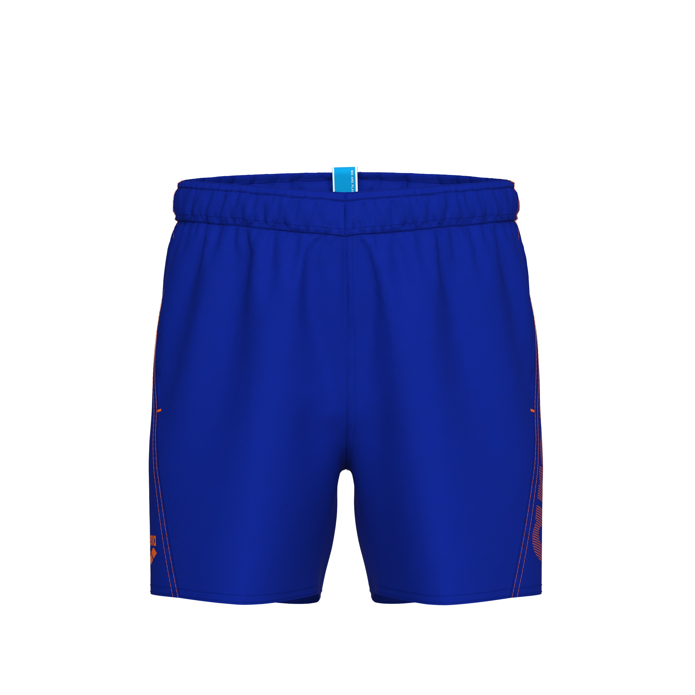 Arena Badeshorts »FUNDAMENTALS ARENA LOGO JR BOXER R« für Kinder, mit Seitentaschen, mit Mesh-Innenslip, schnelltrocknend