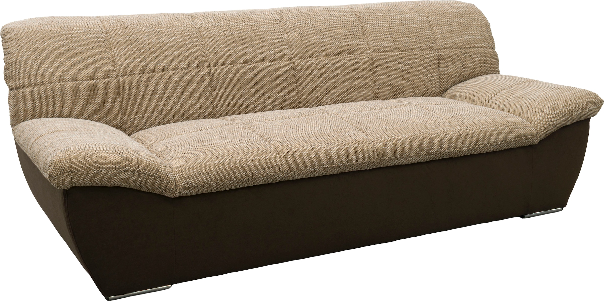 OTTO home 2-Sitzer »Salltum 211 cm breit, formschön, komfortabel« mit Ziernähen in Rücken und im Sitz, pflegeleichter Bezug