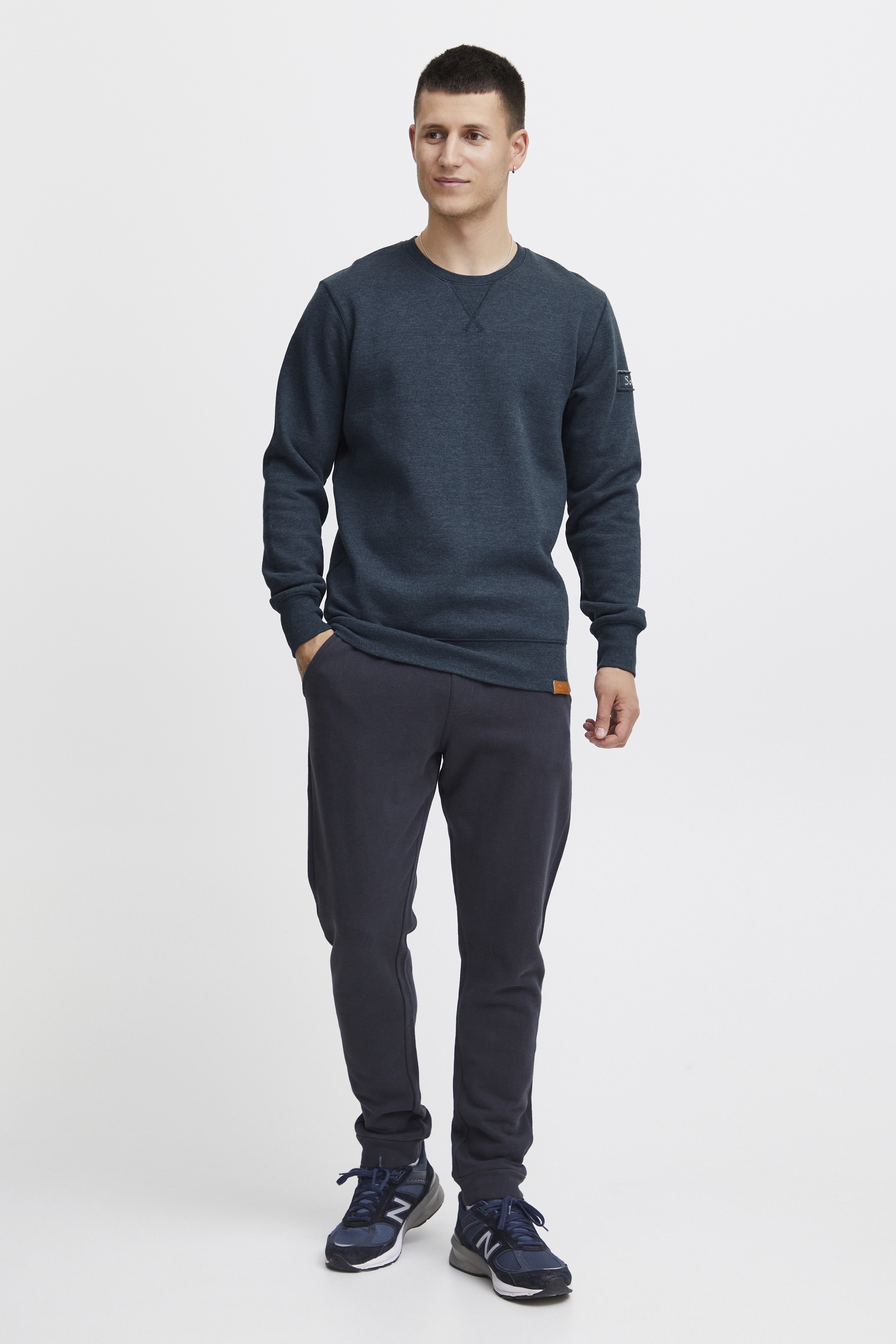 !Solid Longpullover »Sweatshirt SDTrip«