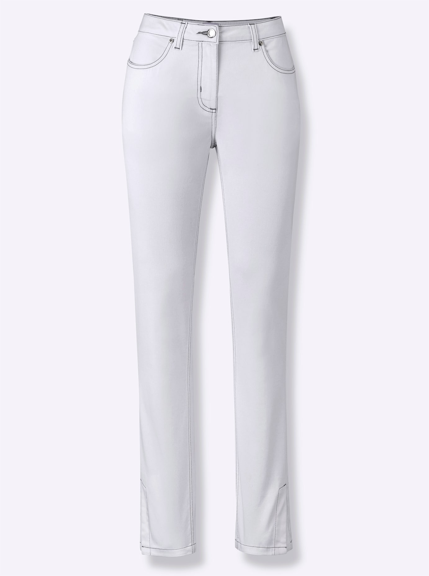 Casual Looks Bequeme Jeans, (1 tlg.)