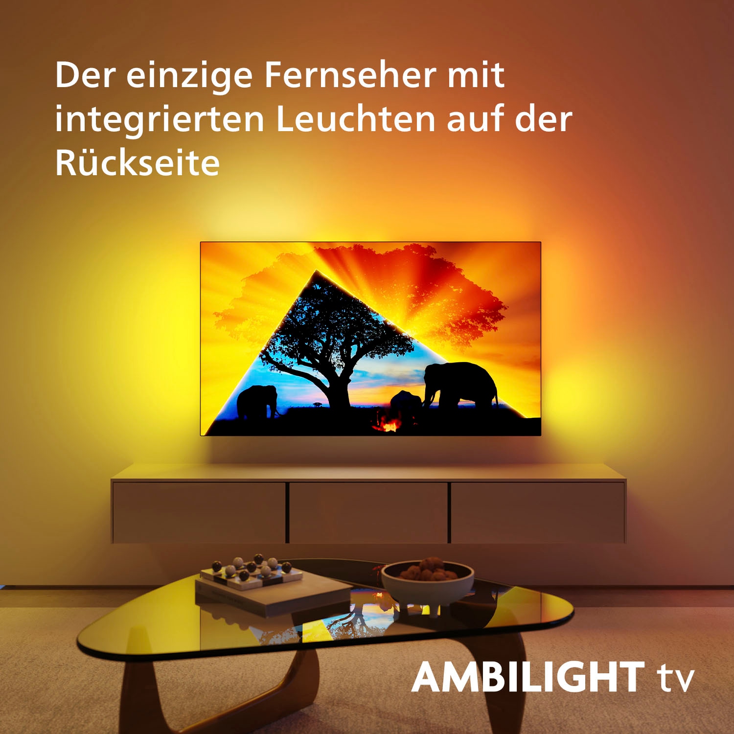 Philips OLED-Fernseher »65OLED759/12«, 4K Ultra HD, Smart-TV