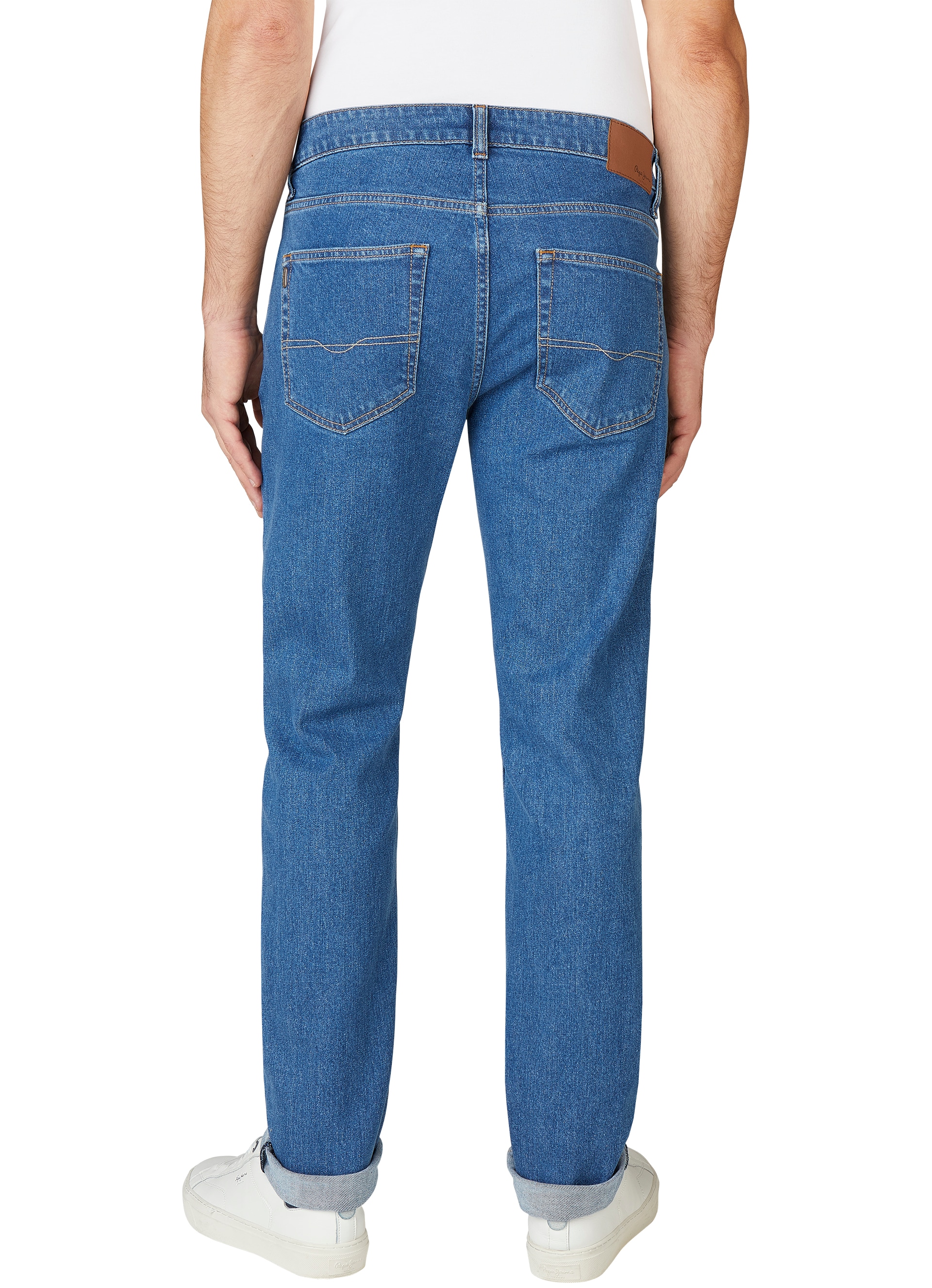 Pepe Jeans Straight-Jeans »STRAIGHT JEANS CASH« im 5-Pocket-Stil