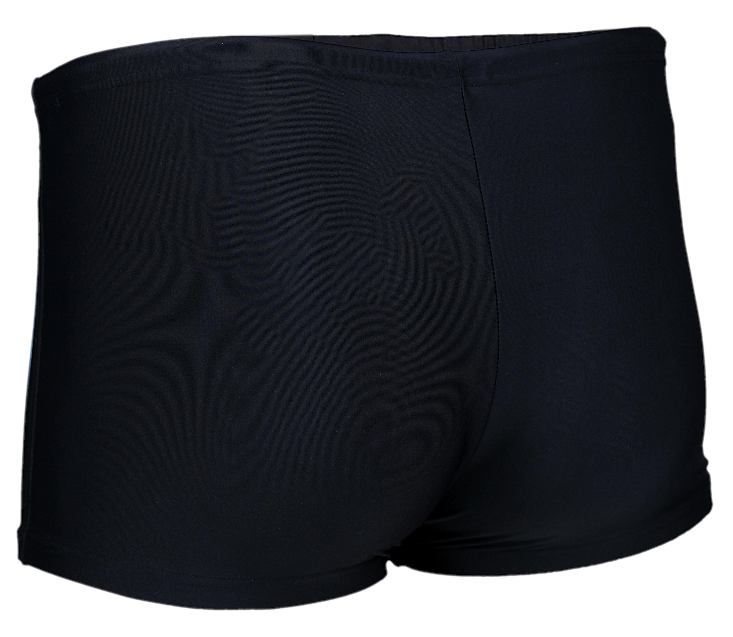 AQUARTI Badehose »Badehose Aquarti Herren Badehose Kurz Sportlich Streifen«