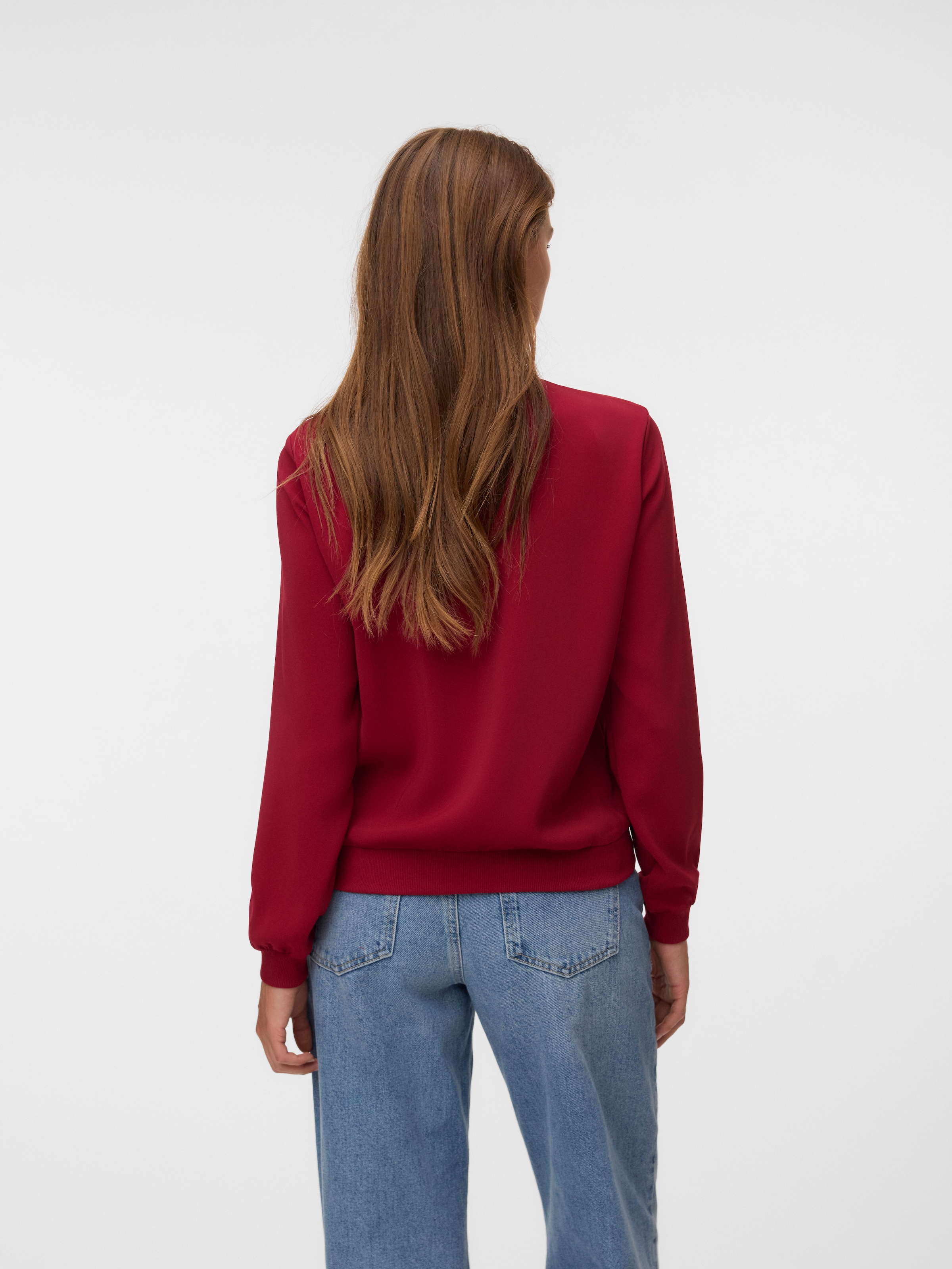 Vero Moda »VMCOCO L/S BOMBER NOOS« Materialmix