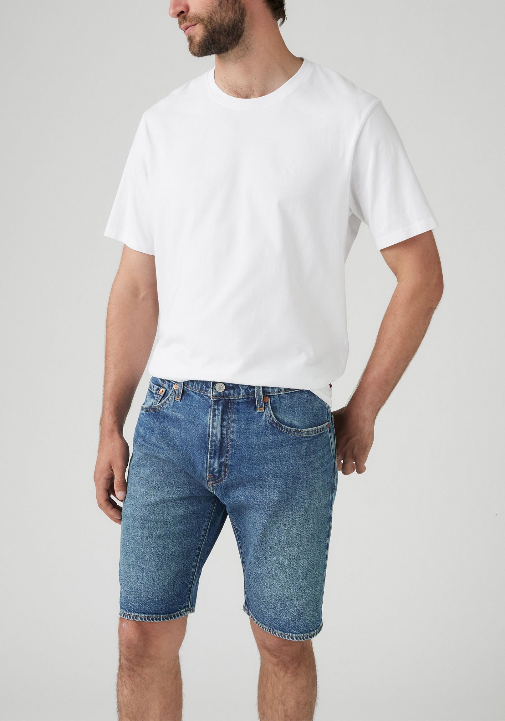 Levi's® Jeansshorts »405 STANDARD SH«, Sommerhose