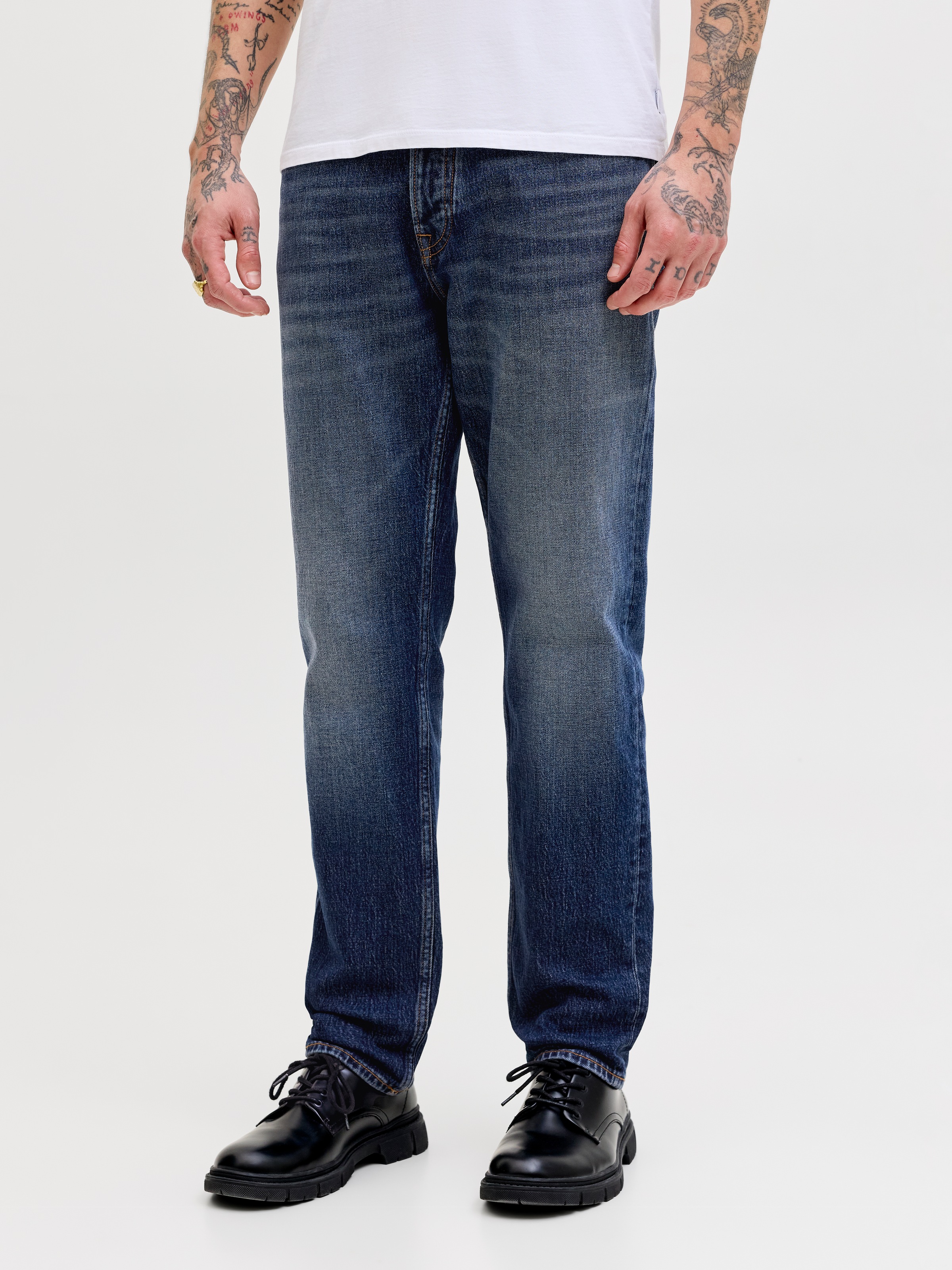 Jack & Jones 1100000002199 »JJIMIKE JJORIGINAL CJ SN« mit Five-Pocket-Design