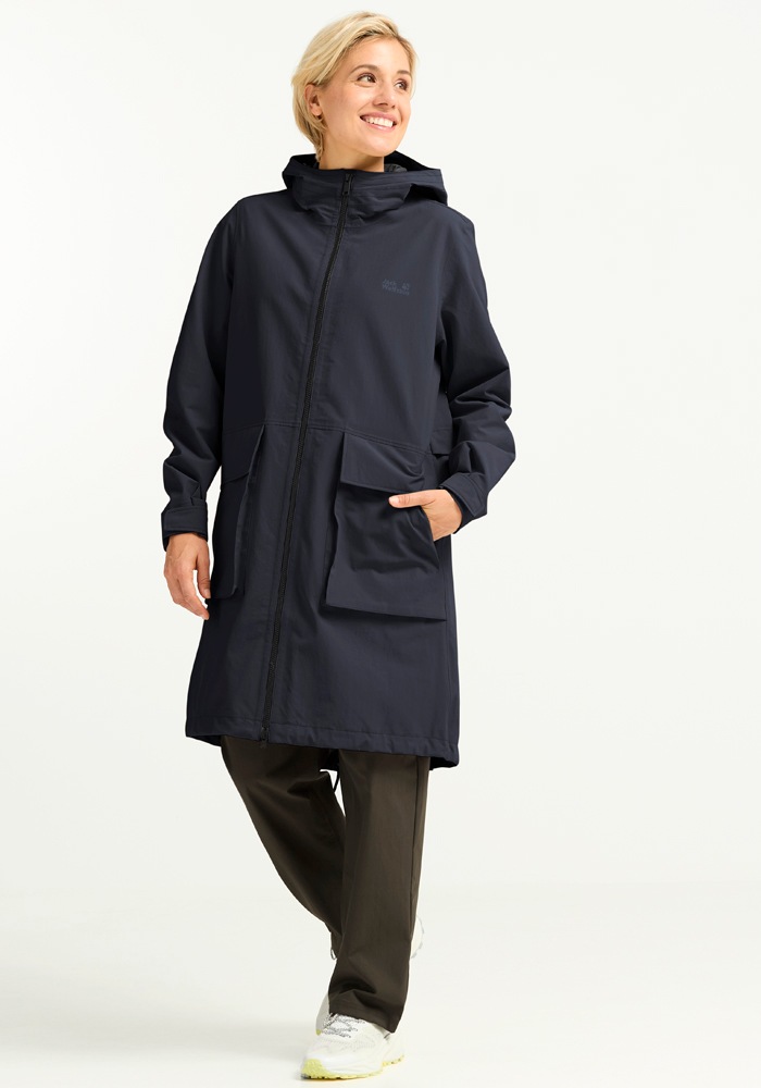 Jack Wolfskin Funktionsmantel »NABUR 2L COAT W«