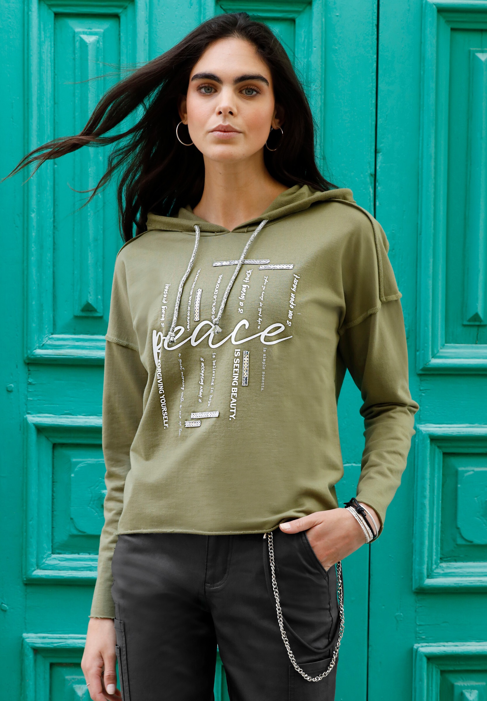heine Sweatshirt »Sweatshirt Sweatshirt«

