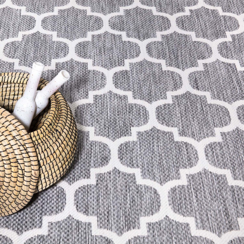 Carpet City Outdoorteppich »Outdoor 462«, rechteckig, 5 mm Höhe, Läufer, UV-beständig, Flachgewebe, auch quadratisch, In- und Outdoor