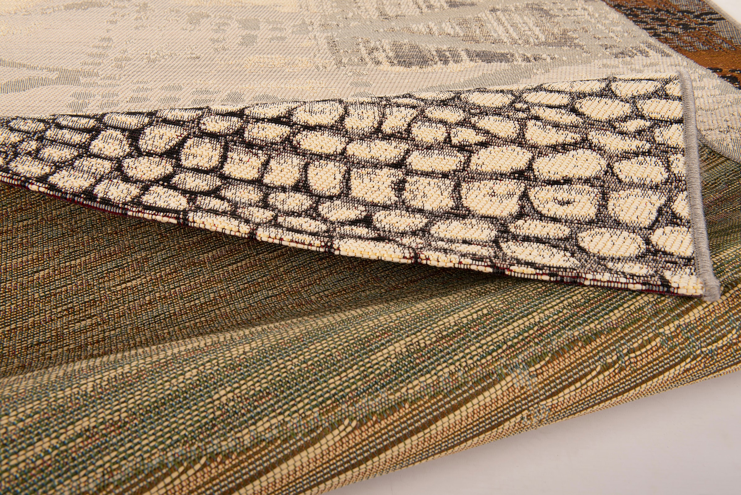 Falcone Flachgewebe, geeignet, 42«, In- »Outdoor-Africa Outdoor und online Gino Wohnzimmer Teppich kaufen rechteckig,