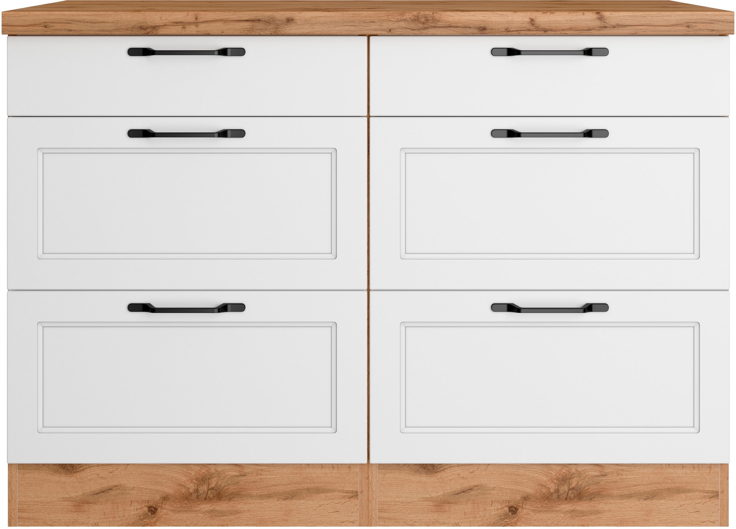 KOCHSTATION Unterschrank "KS-Lana" Breite 120 cm