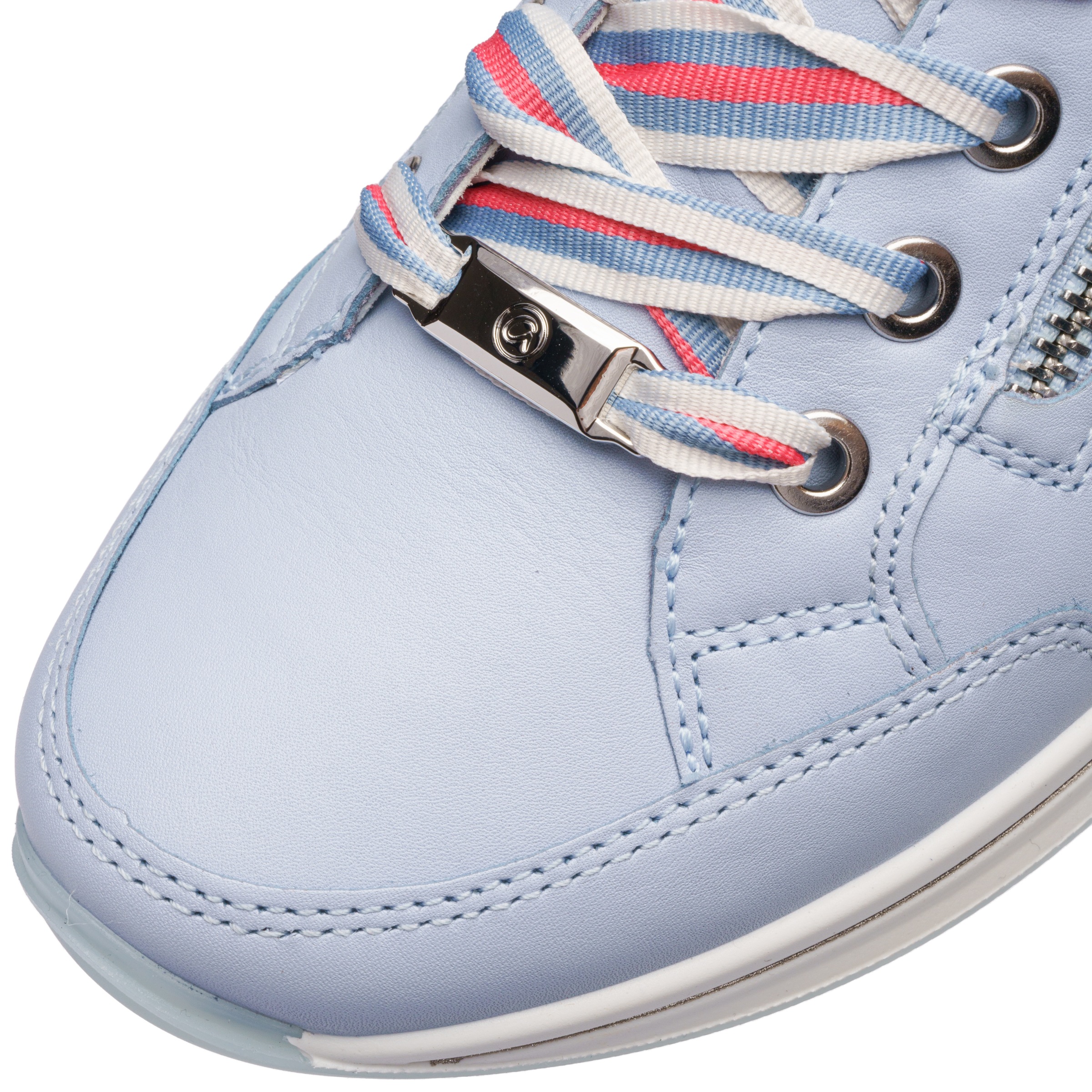 Ara Keilsneaker »OSAKA«  Freizeitschuh, Halbschuh, Schnürer in Komfortweite H (=sehr weit)