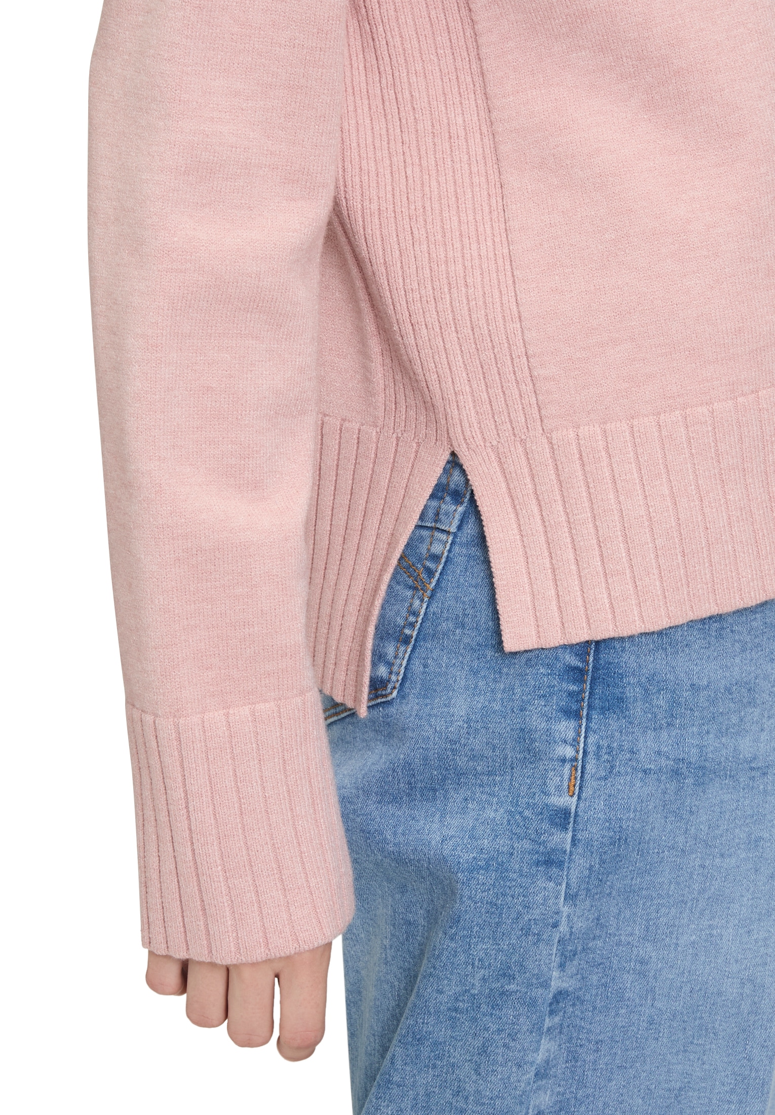 Betty Barclay Rundhalspullover »Feinstrickpullover mit hohem Kragen«