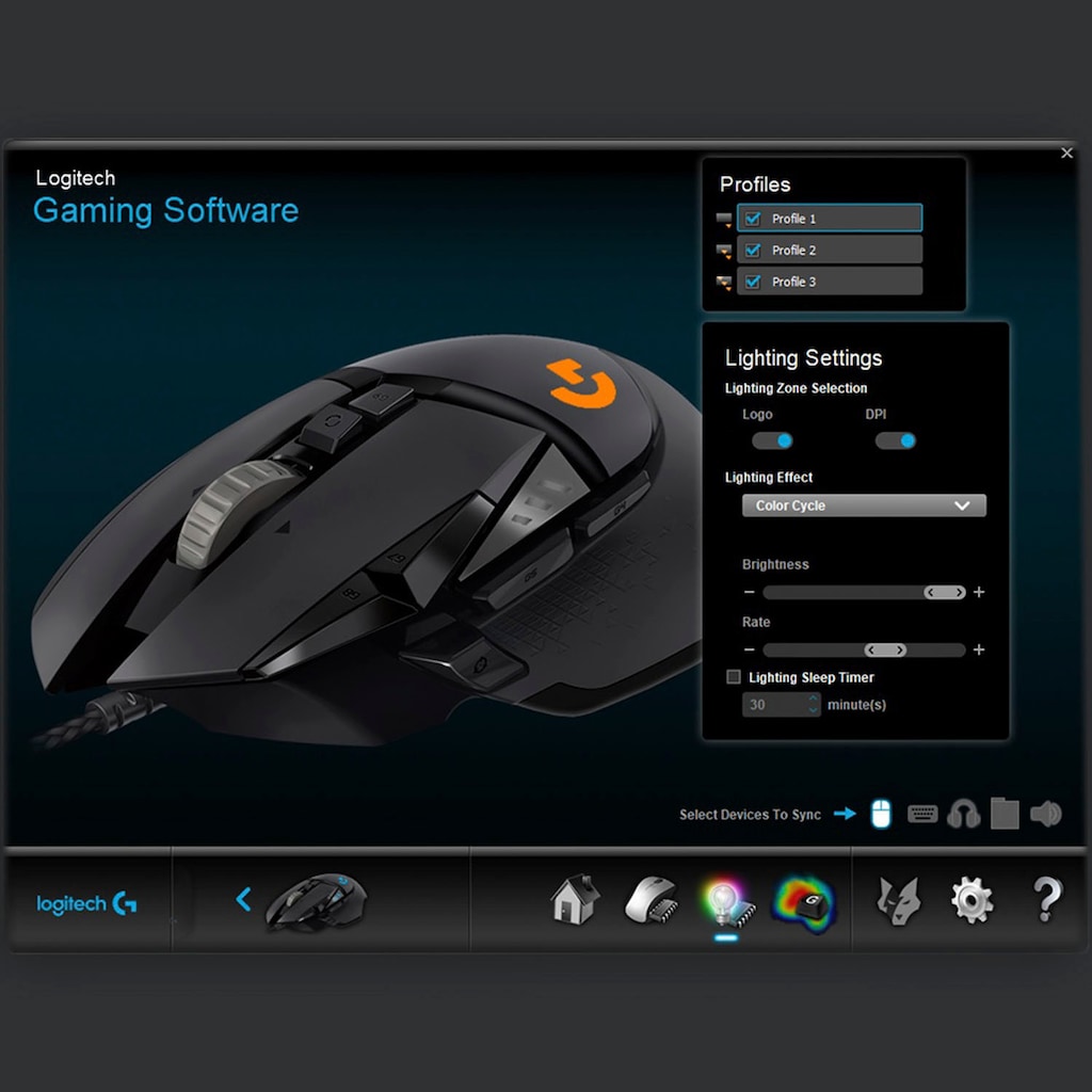 Logitech G Gaming-Maus »G502 SE HERO«, kabelgebunden