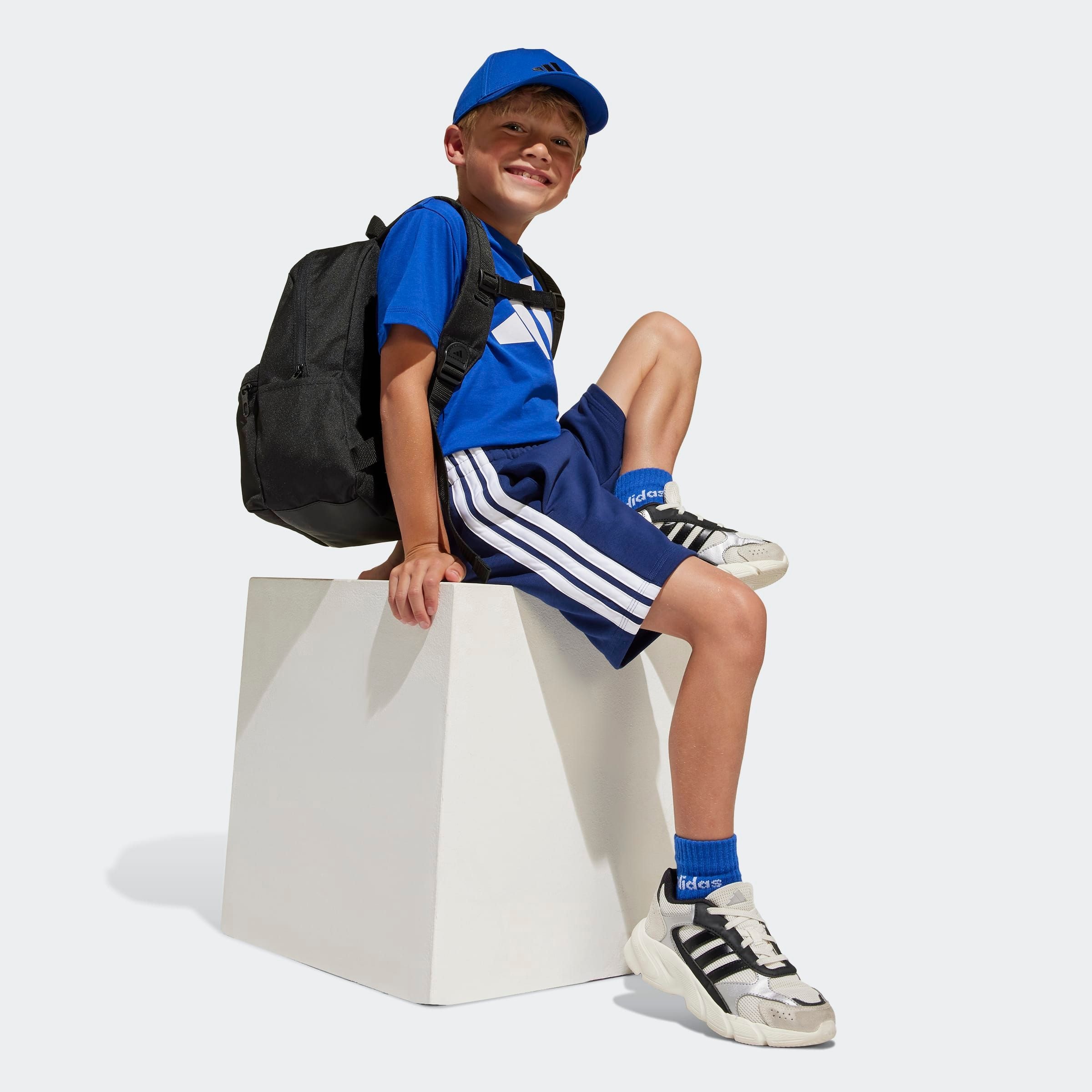 adidas Sportswear Shorts »LK 3S FT SH 220«, (1 tlg.)