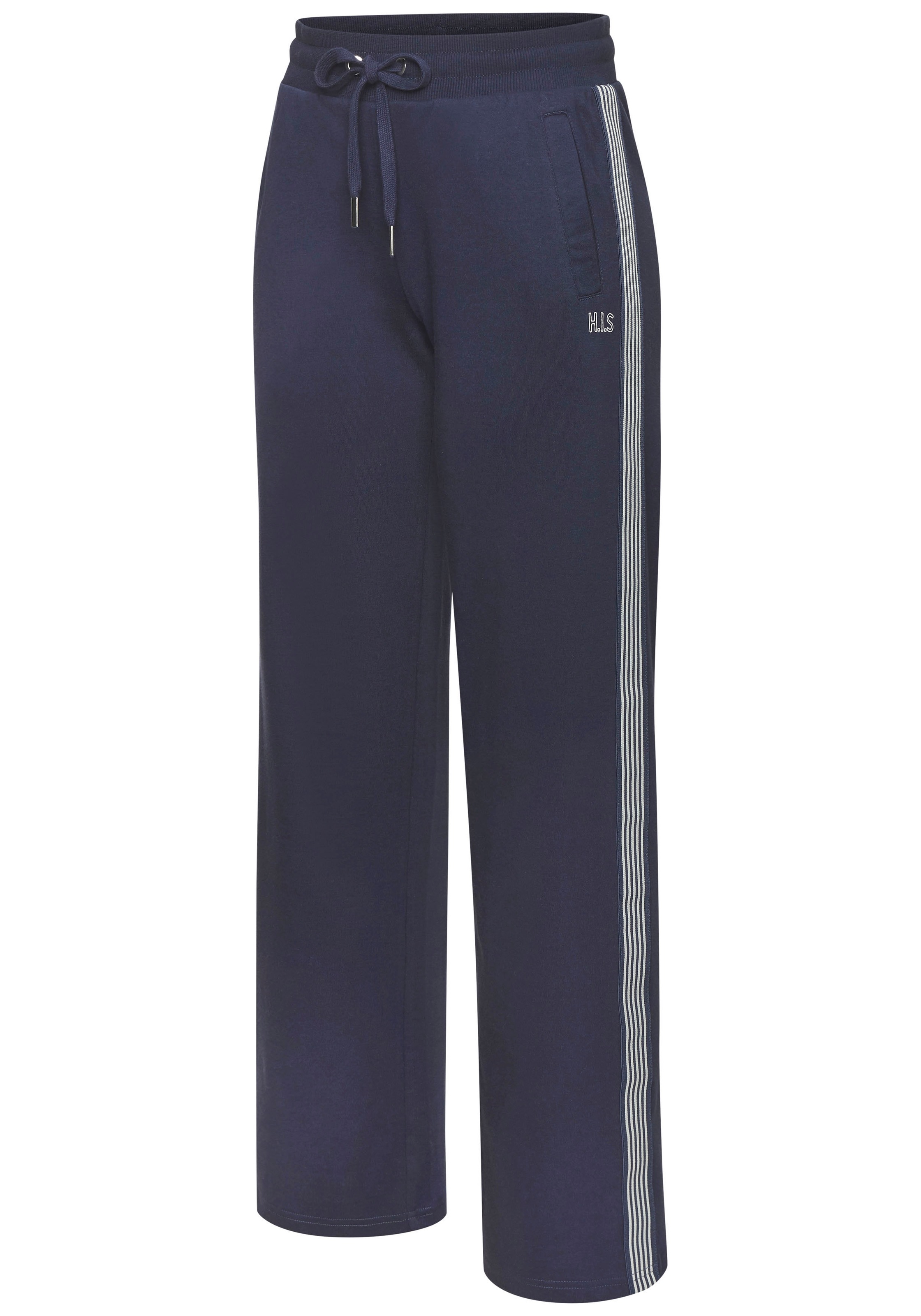 H.I.S Relaxhose, mit seitlichen Streifendesign, Loungewear