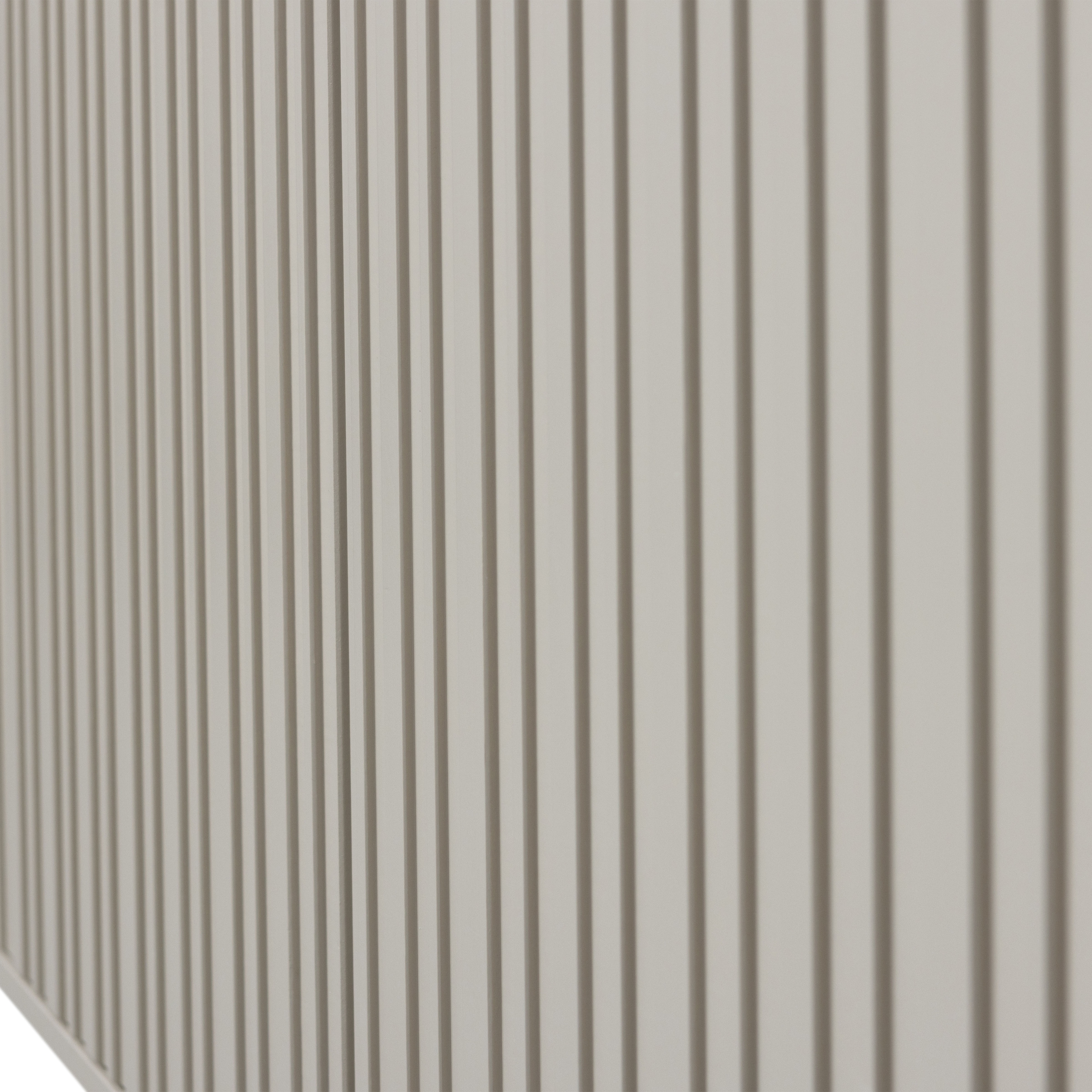 WOOOD Lowboard »WOOOD NEW GRAVURE KOMMODE 200 CM KIEFER DUST [fsc]« New Gravure Sideboard von WOOOD, elegantes Design und viel Stauraum