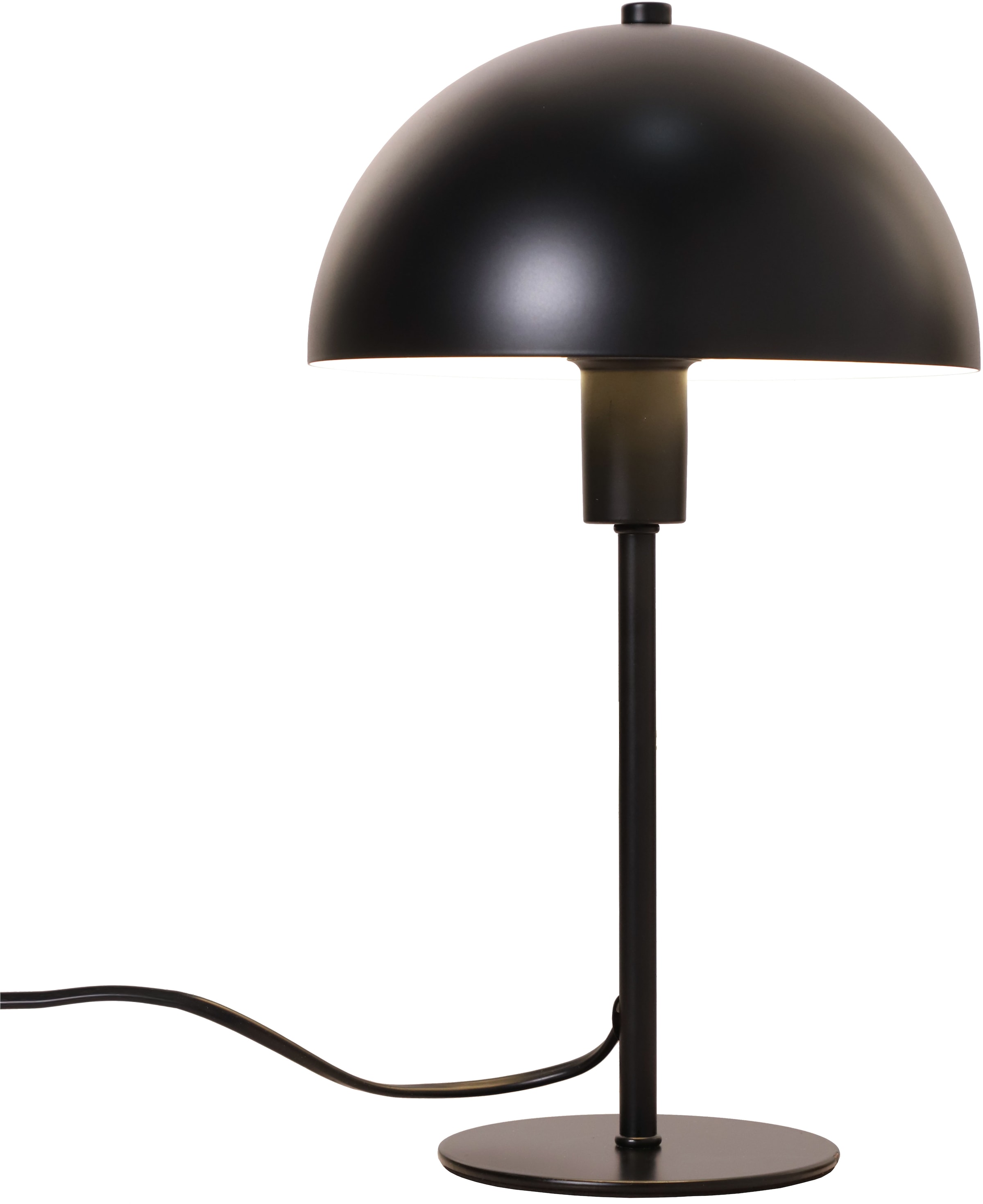 OTTO home Tischleuchte »Eddaa - Pilzlampe« E14 1 Stk. Pilzleuchte, Tischlampe, Metallsockel, Höhe 35 cm, Pilzdesign