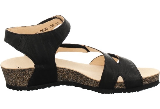 Think! Sandale »Dumia«, Sommerschuh, Sandalette, Klettschuh, mit Klettverschluss