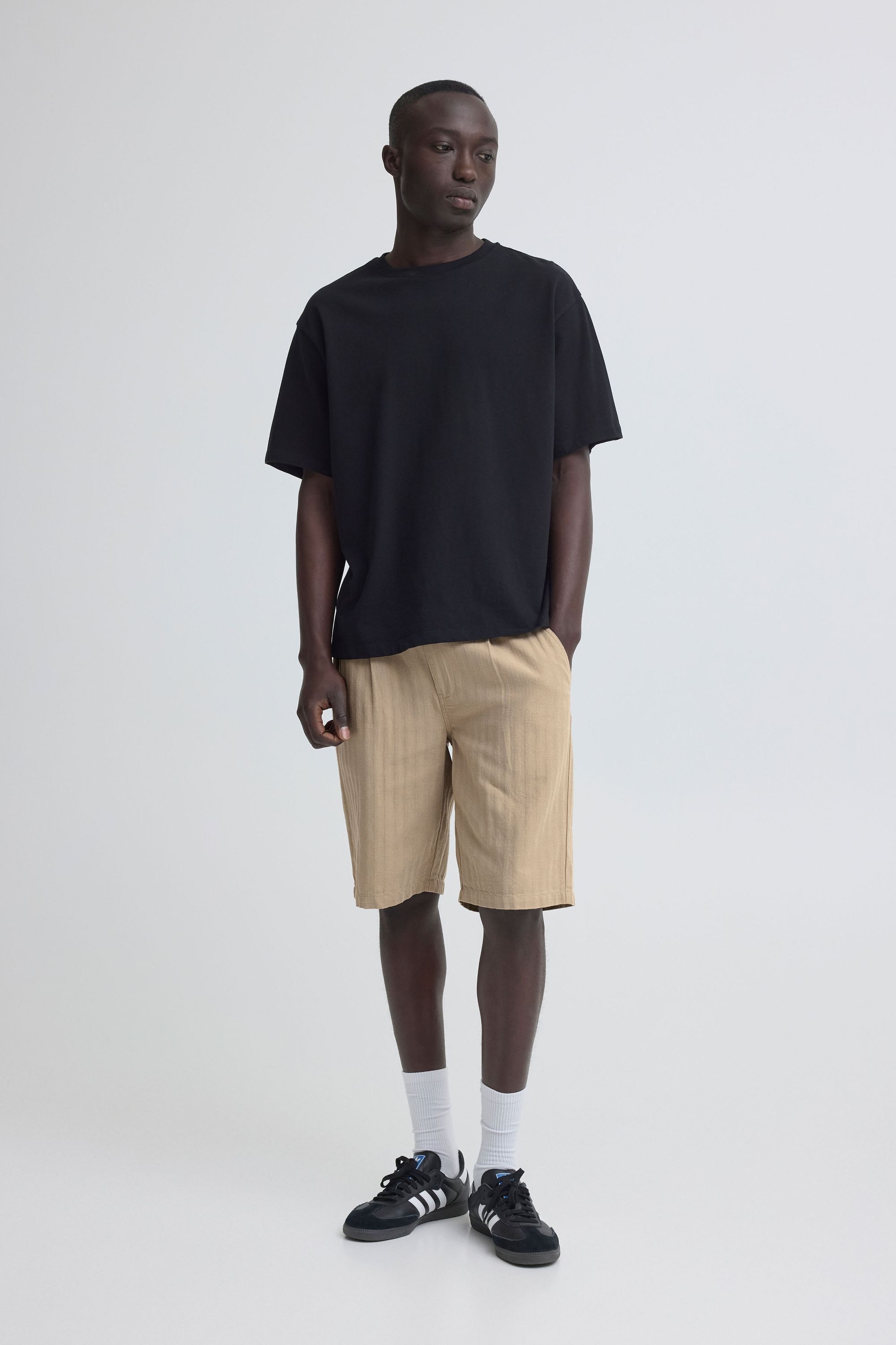 Blend Leinenhose »Leinenhose BHMorgan Linen Mix Pleated«