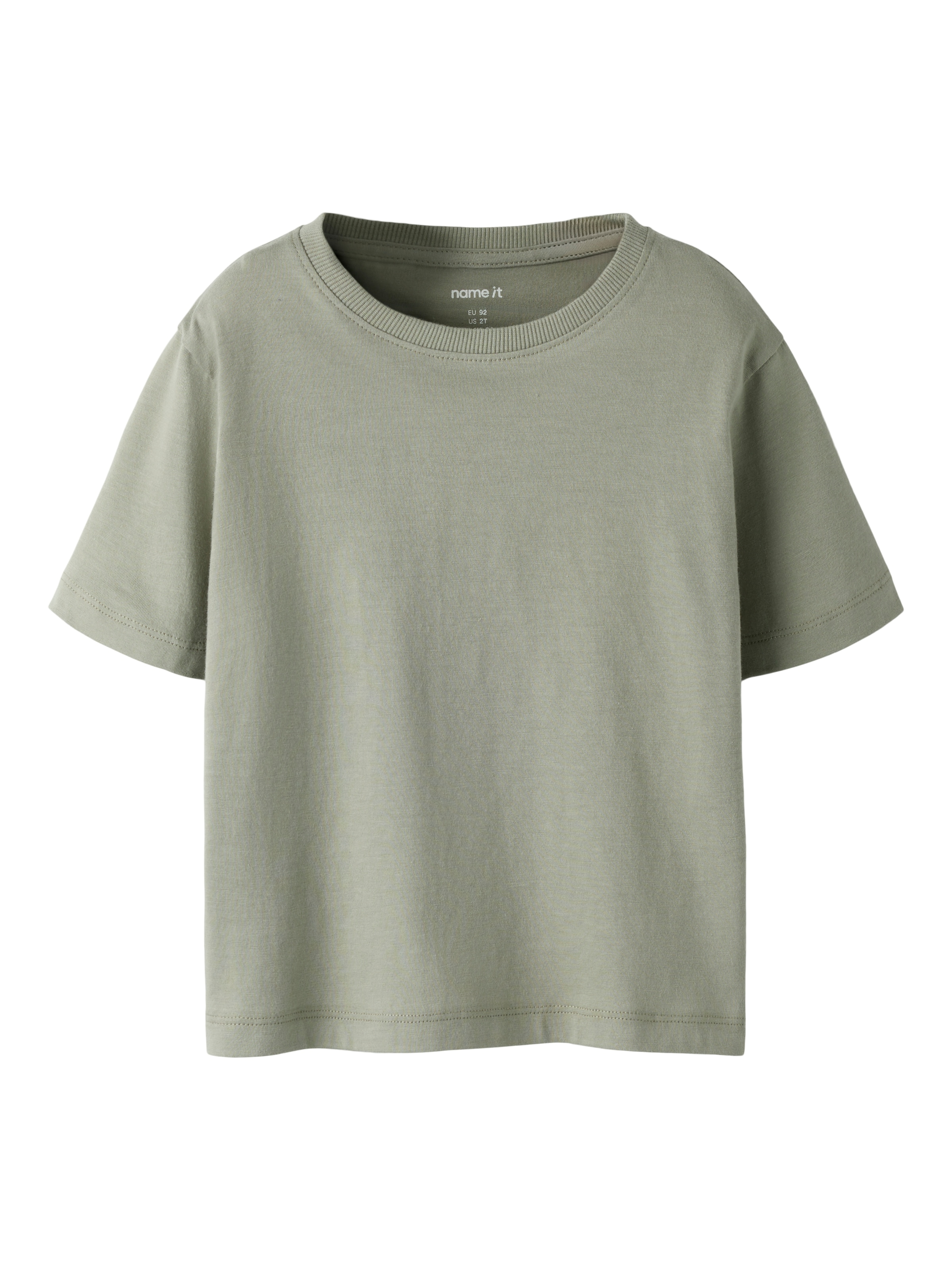 Name It T-Shirt »NMMVOBBO SS NREG TOP NOOS«