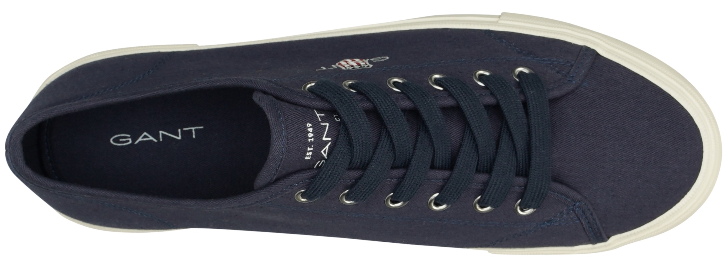 Gant Sneaker »Killox«, mit Textilinnenausstattung, Freizeitschuh, Halbschuh, Schnürschuh