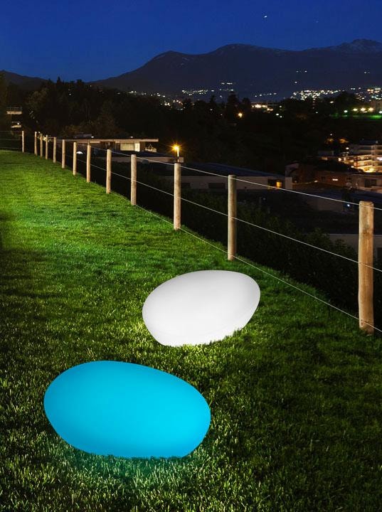 BONETTI LED Gartenleuchte »Steinleuchte«, Leuchtmittel LED-Modul | LED fest integriert