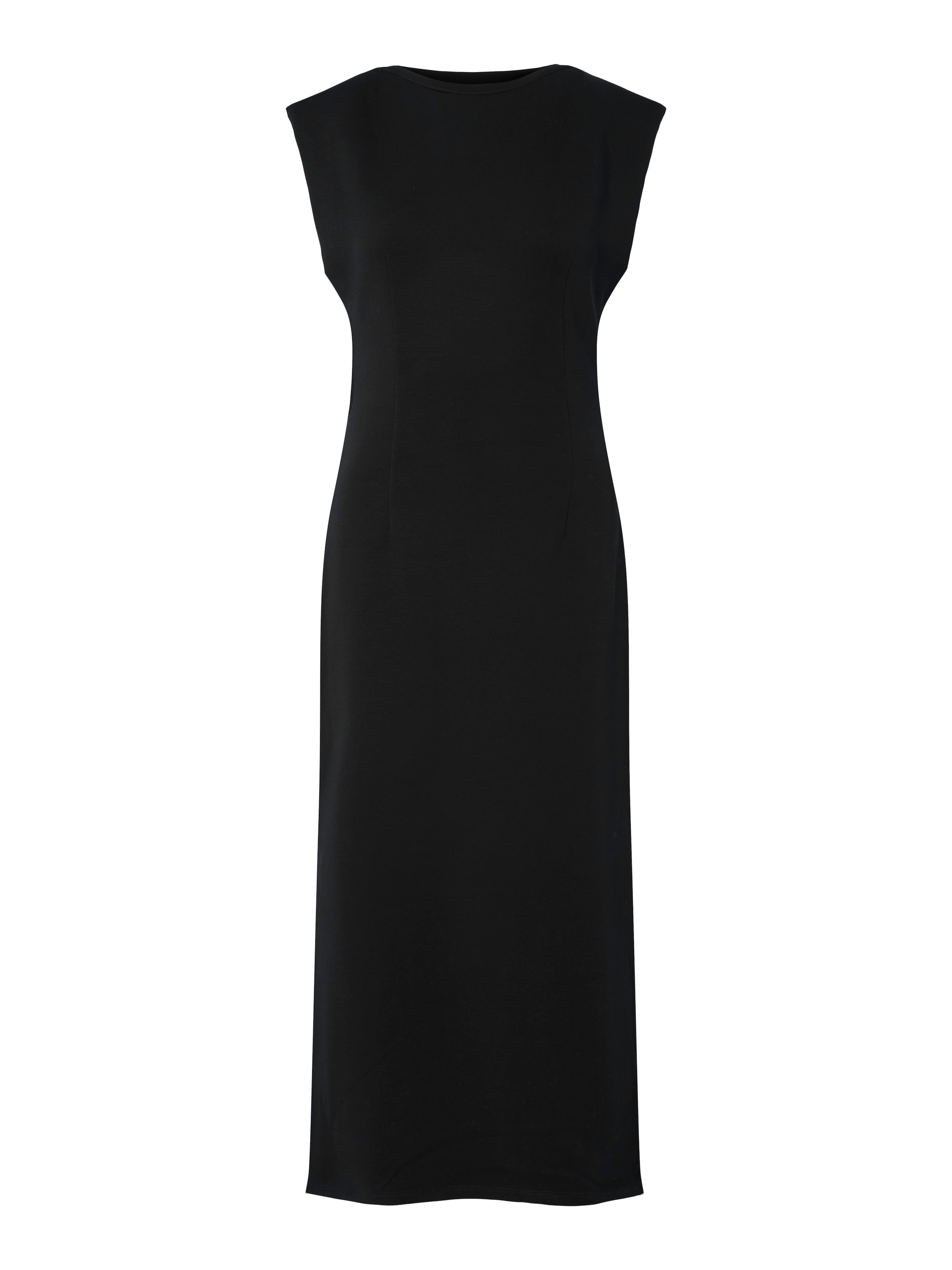 Y.A.S Maxikleid »YASPINA SL LONG DRESS NOOS« Baumwollmischung mit Stretch