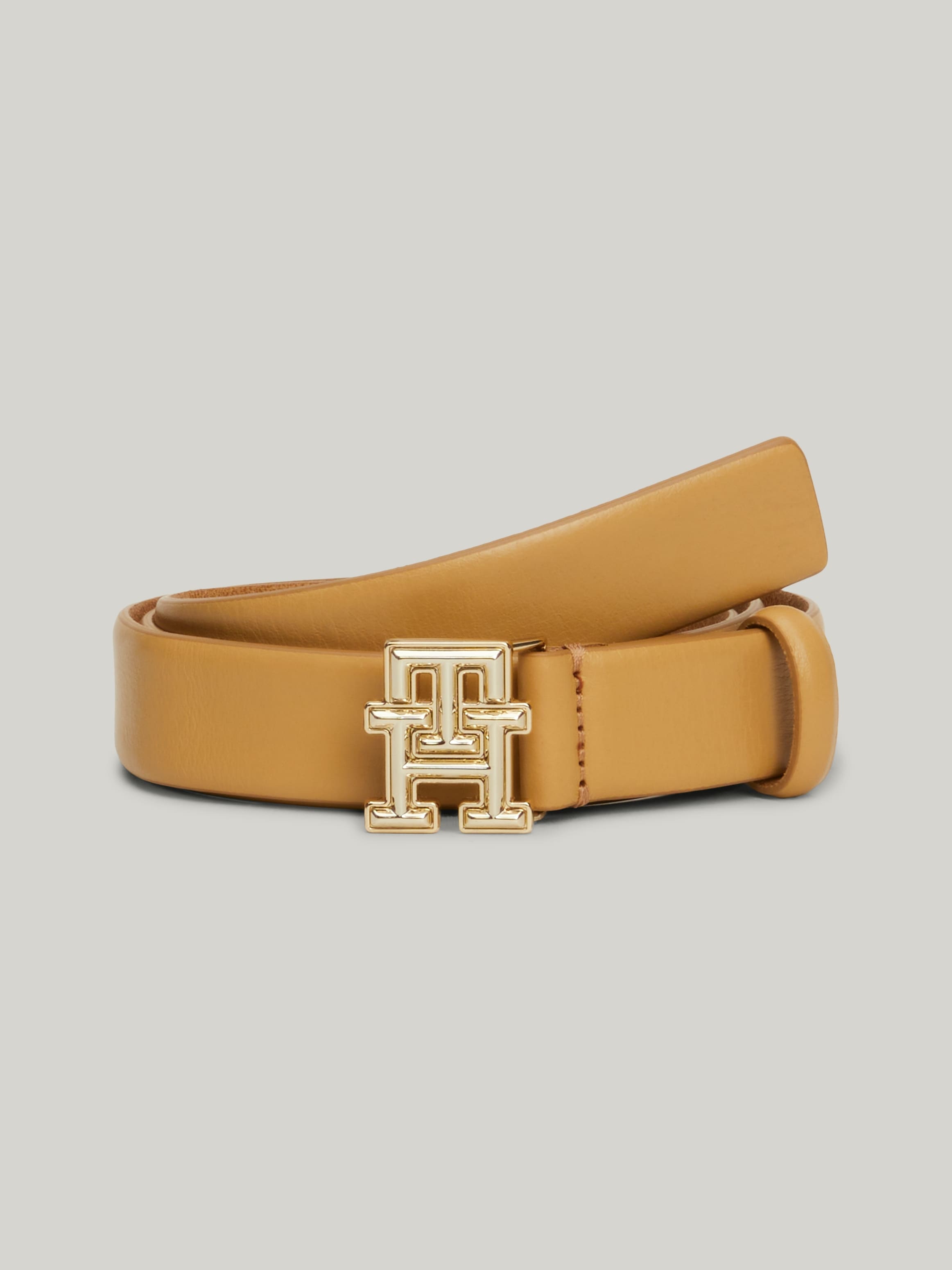 Tommy Hilfiger Ledergürtel »TH LOGO BOMBE 2.5«