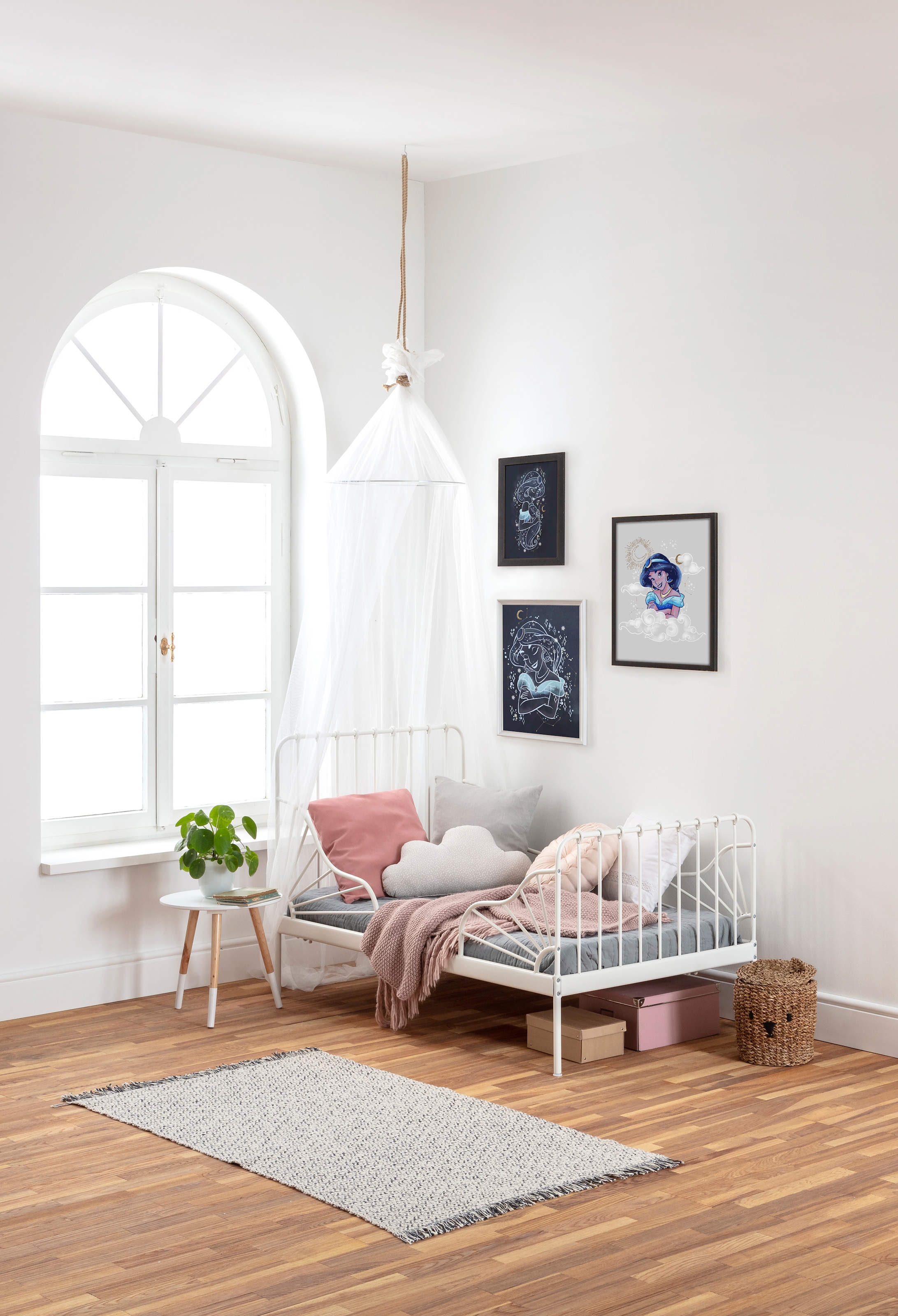 Komar Poster »Jasmin Stars«, Wohnzimmer 3 Jahren mit online Kinderzimmer, | XXL Garantie Schlafzimmer, Disney, kaufen