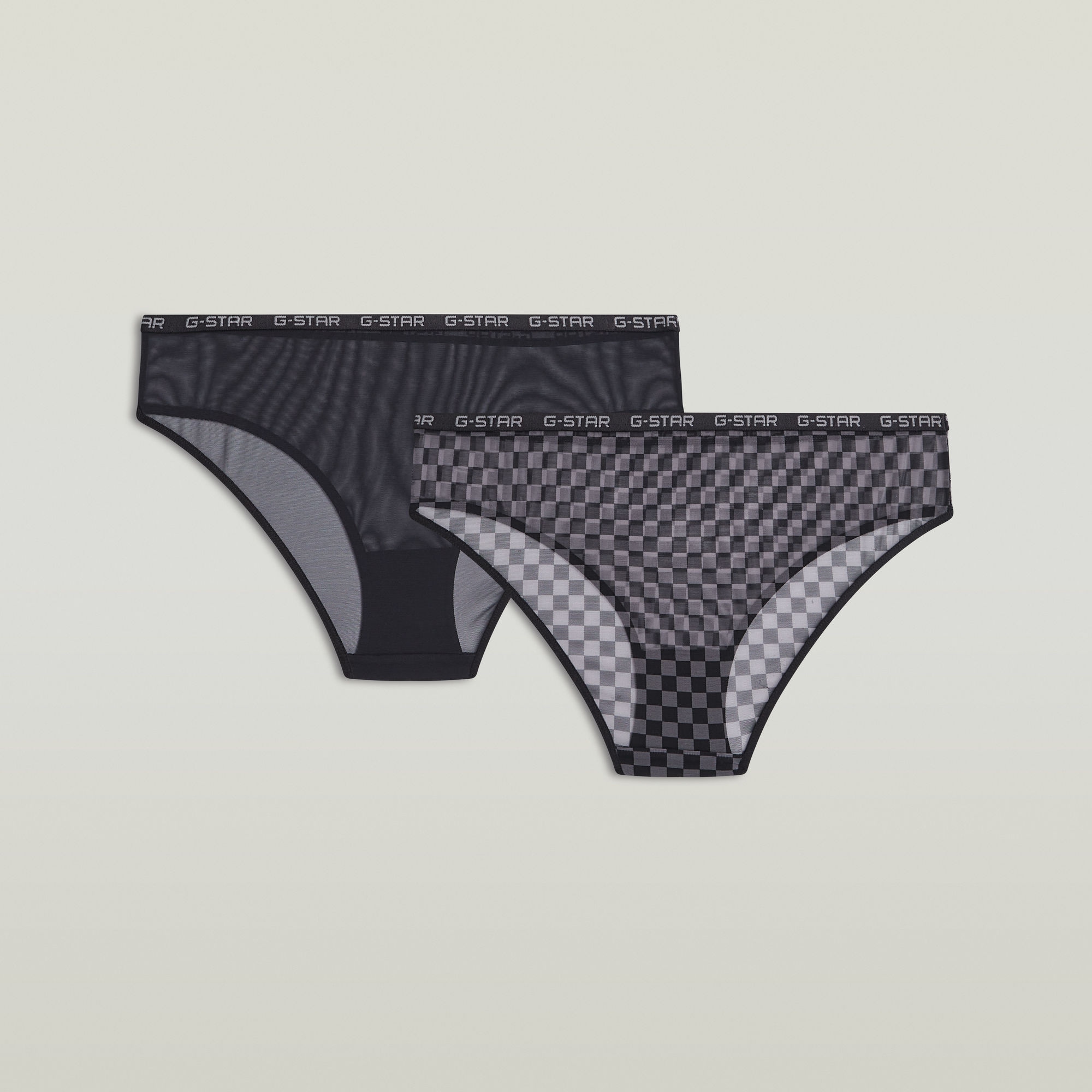 G-STAR Brasilslip »CHERRY, MESH BRAZILIAN BRIEF« Packung, 2 Stk. aus leichtem Stretchgewebe