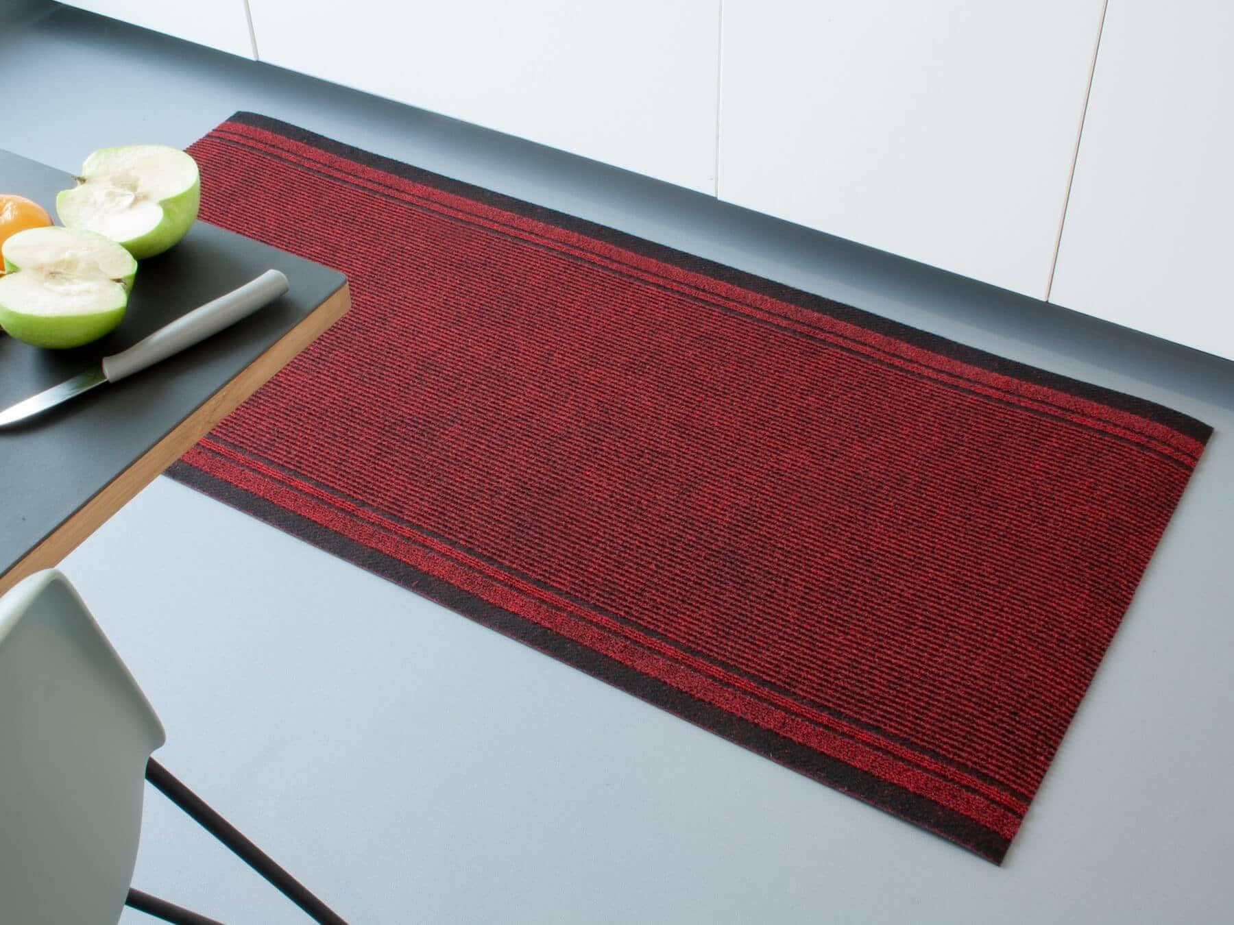Primaflor-Ideen in Textil Küchenläufer »MALAGA, Made in Belgium«, rechteckig, 6 mm Höhe, Nadelfilz, robust, strapazierfähig und pflegeleicht, rutschhemmend