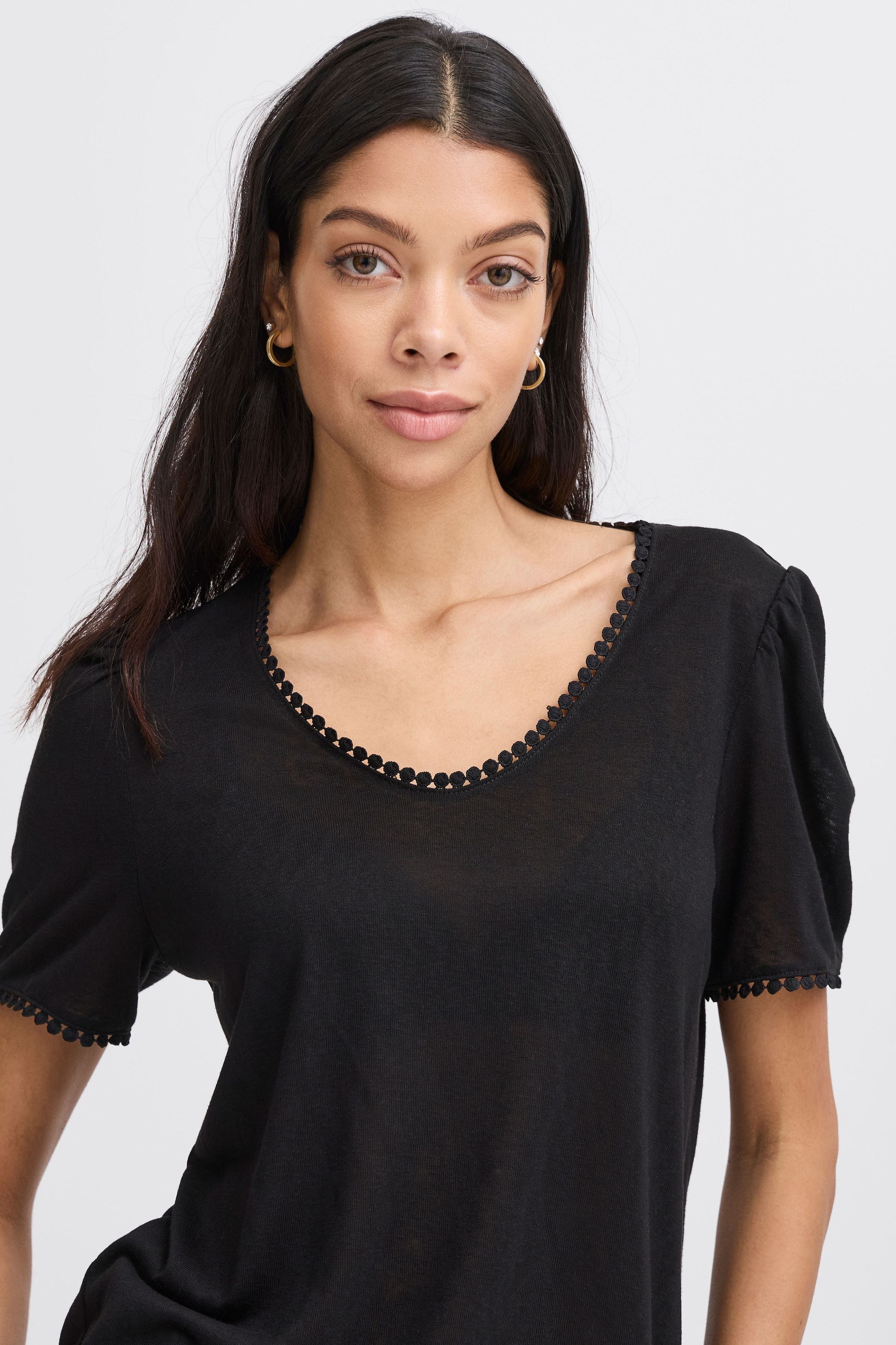 b.young Rundhalsshirt »Rundhalsshirt BYSTEPHANIE«