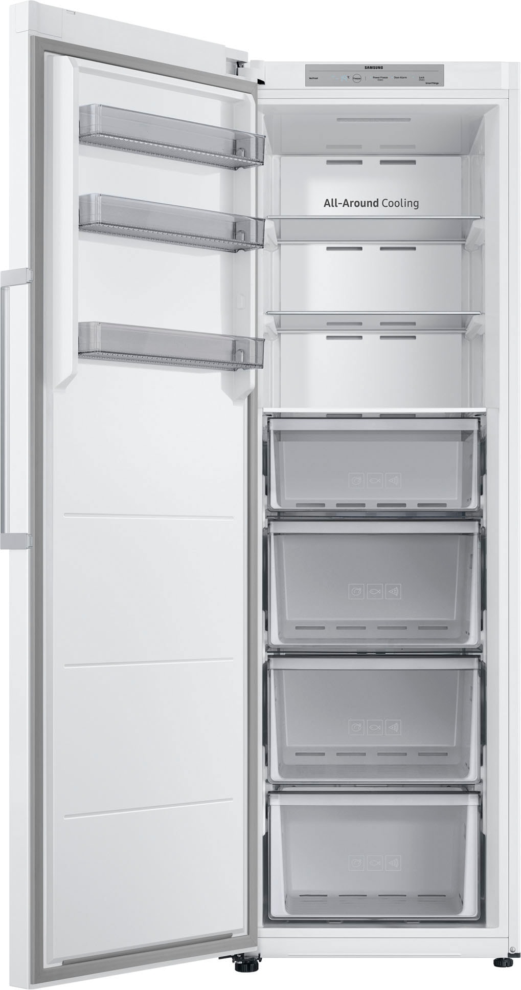 Samsung Gefrierschrank RZ7000 »RZ32C7AE6WW«, 186 cm hoch, 59,5 cm breit