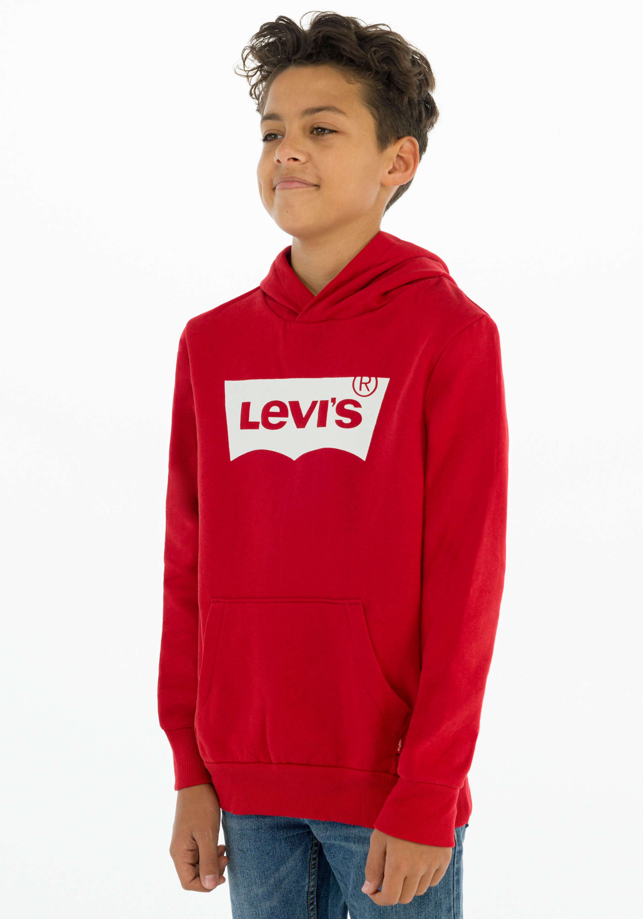 Kapuzensweatshirt »LVB BATWING PULLOVER HOODIE«, for BOYS