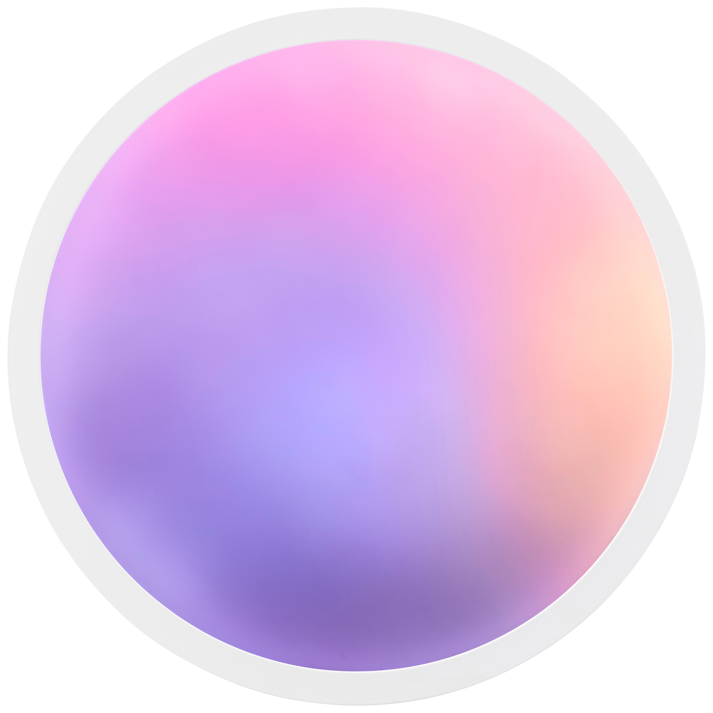 Brilliant LED Deckenleuchte »Briston«, Ø 42 cm, 1900 lm, 3000-6500 K, IC-RGB, dimmbar, Aluminium, weiß