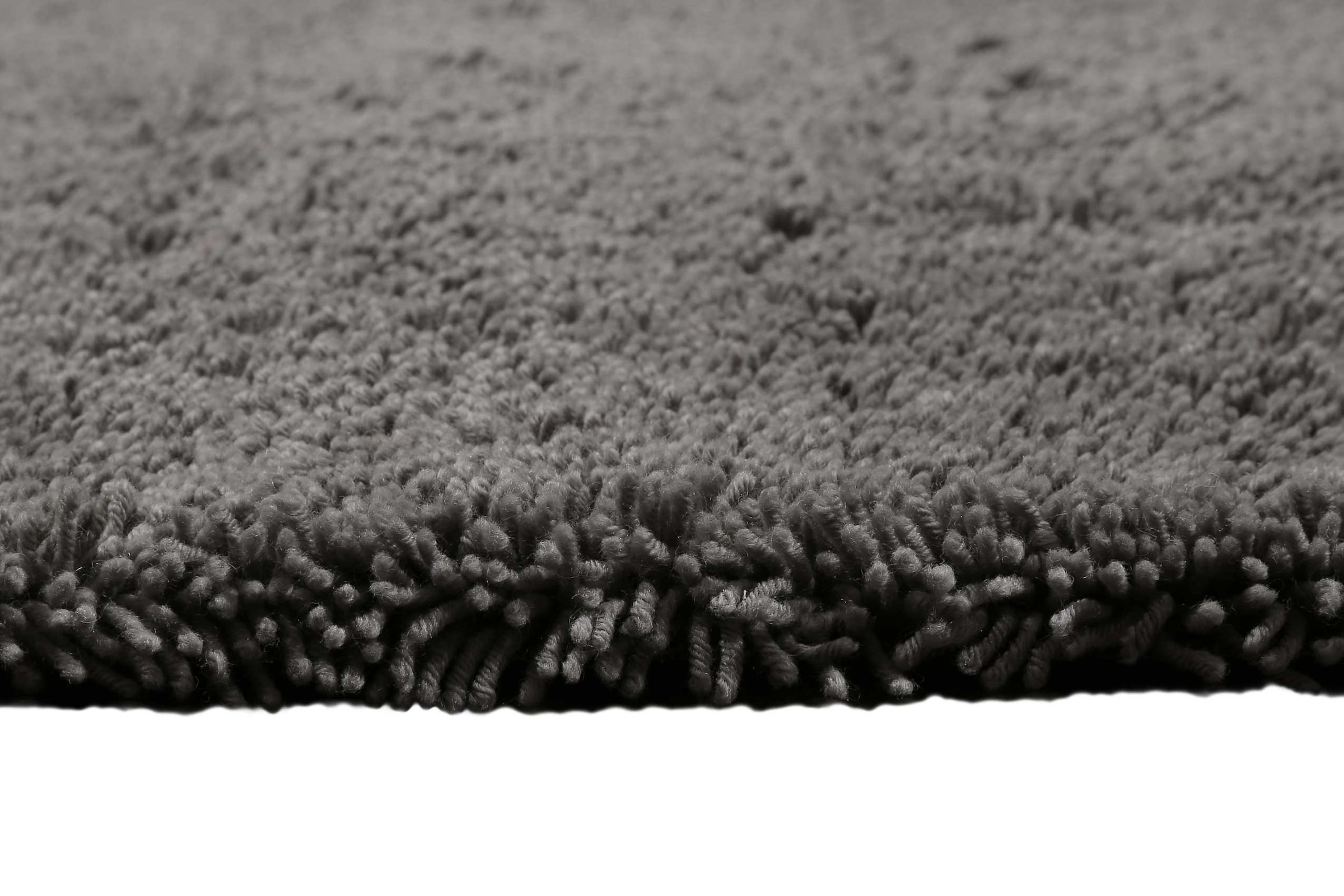 Esprit Wollteppich »Seattle Shag,   ESP-26391« rechteckig 50 mm Höhe modern, flauschig aus Schurwolle, pflegeleicht, Wohn-, Schlafzimmer