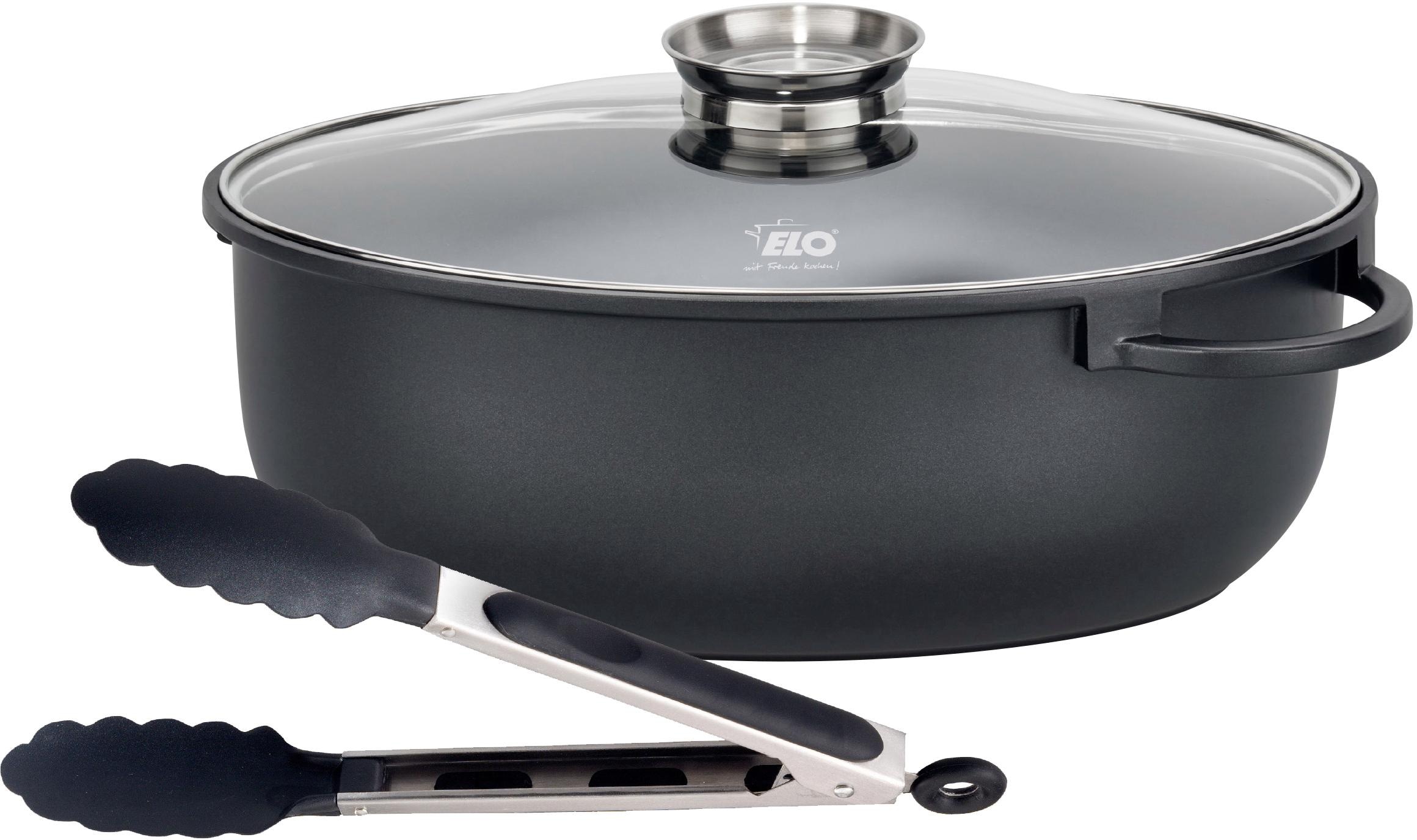 Elo Bräter »Alucast«, Aluminiumguss, (1 tlg.), Induktion, Aromaknopf, Kochzange kaufen