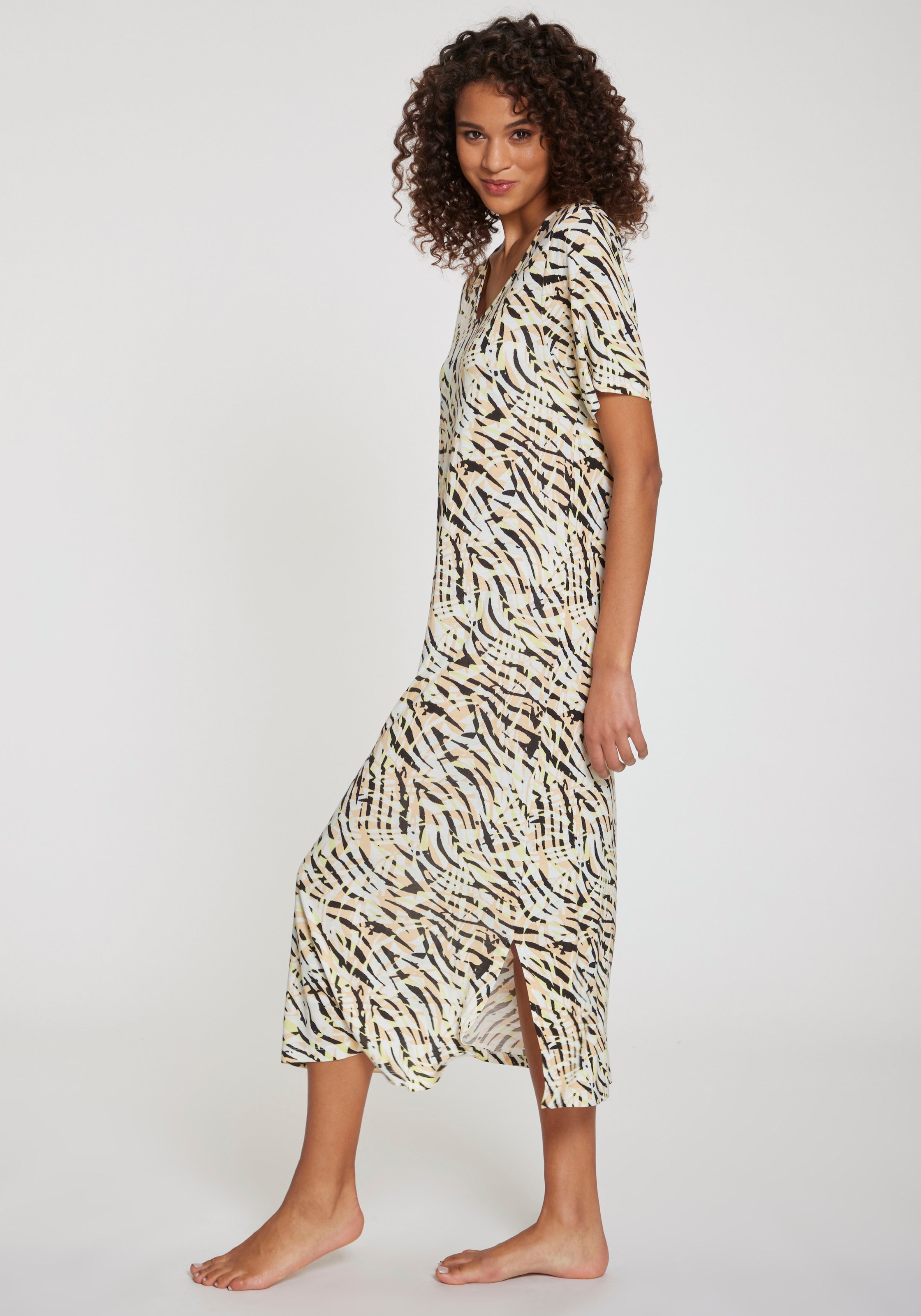 Vivance Dreams Shirtkleid, mit Alloverprint