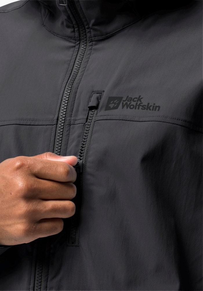 Jack Wolfskin Windbreaker »DESERT WIND JACKET M«, mit Kapuze