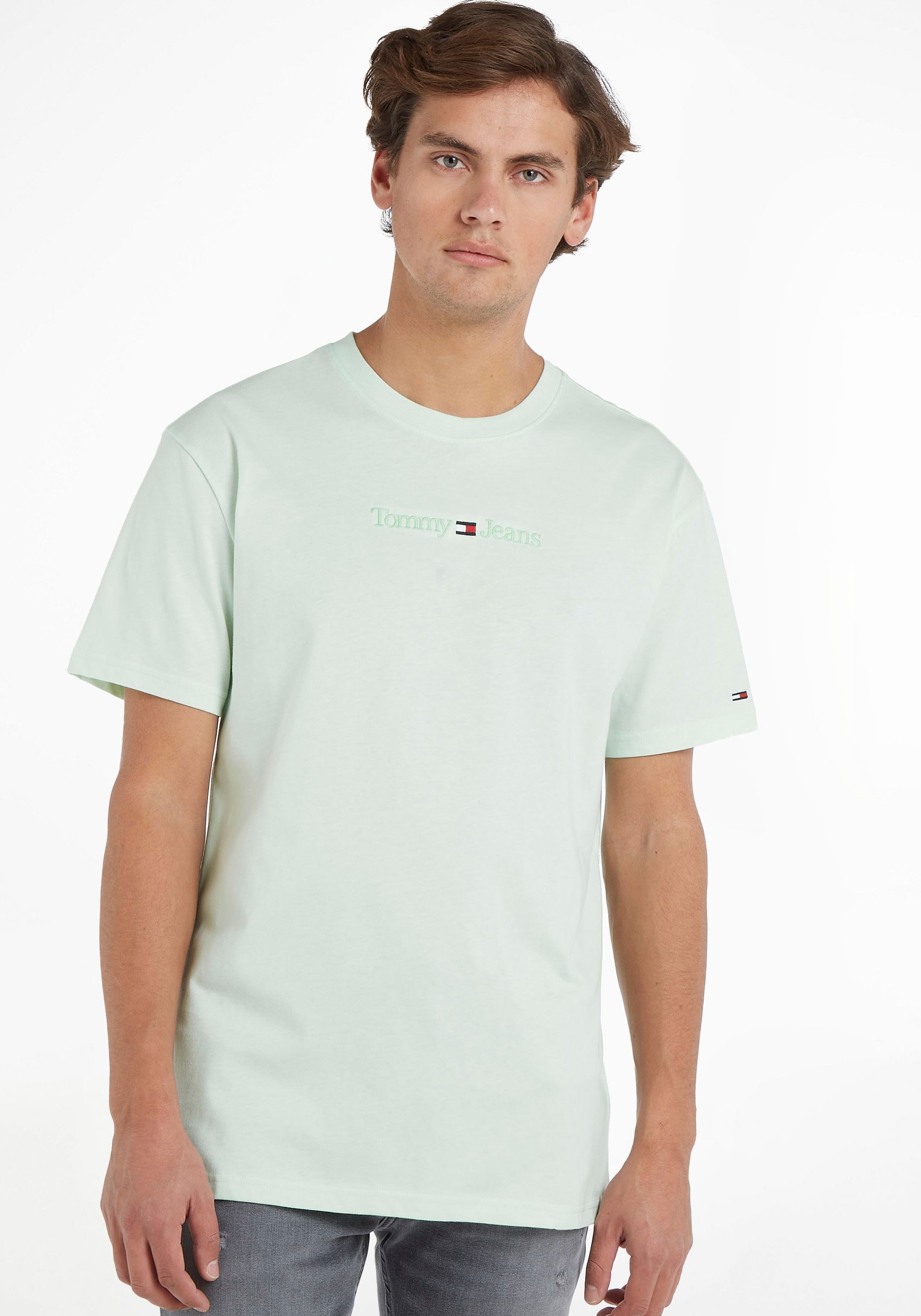 Tommy CLSC »TJM T-Shirt bei SMALL ♕ TEXT Jeans TEE«