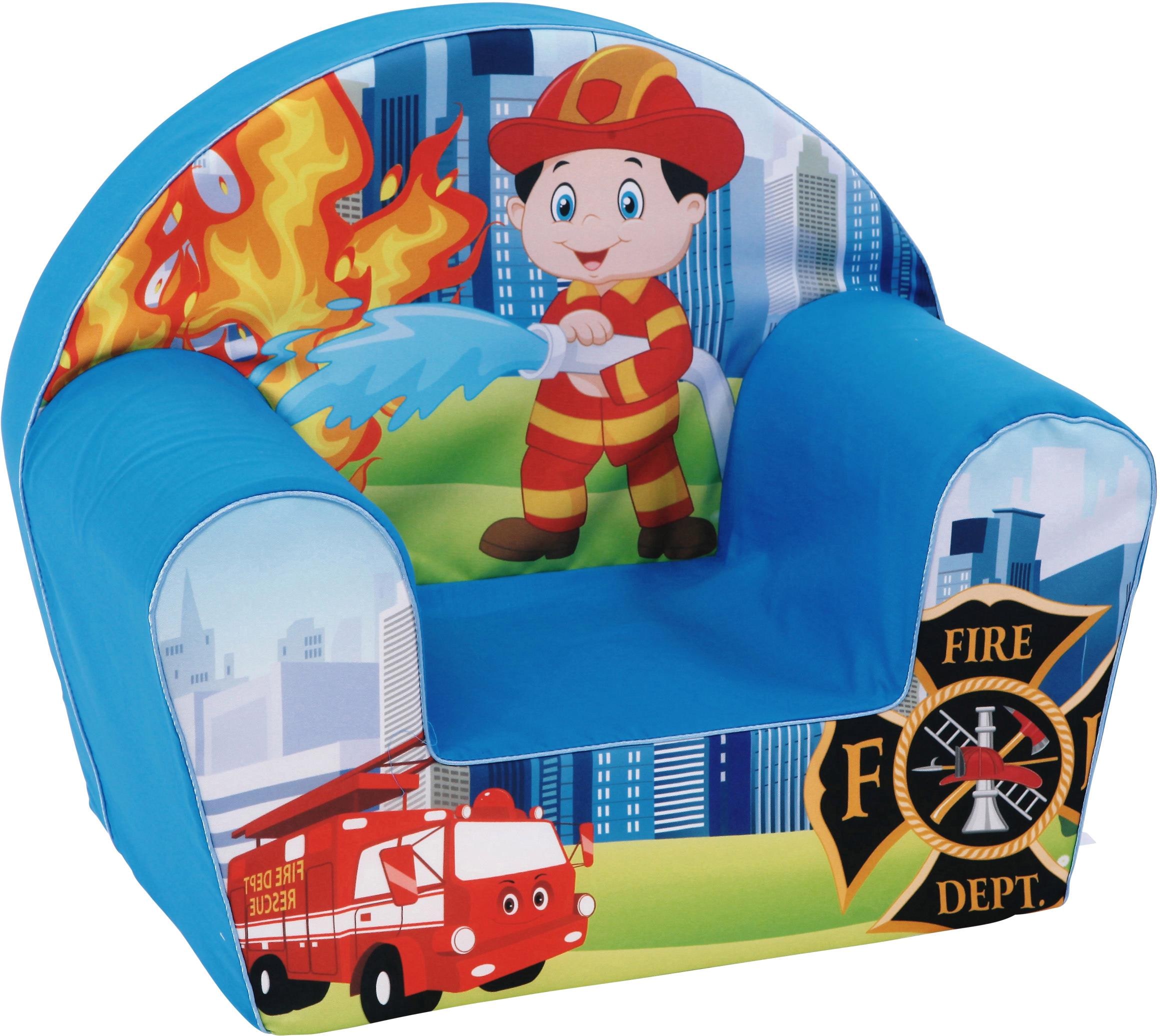 Knorrtoys® Sessel »Fireman«, für Kinder; Made in Europe