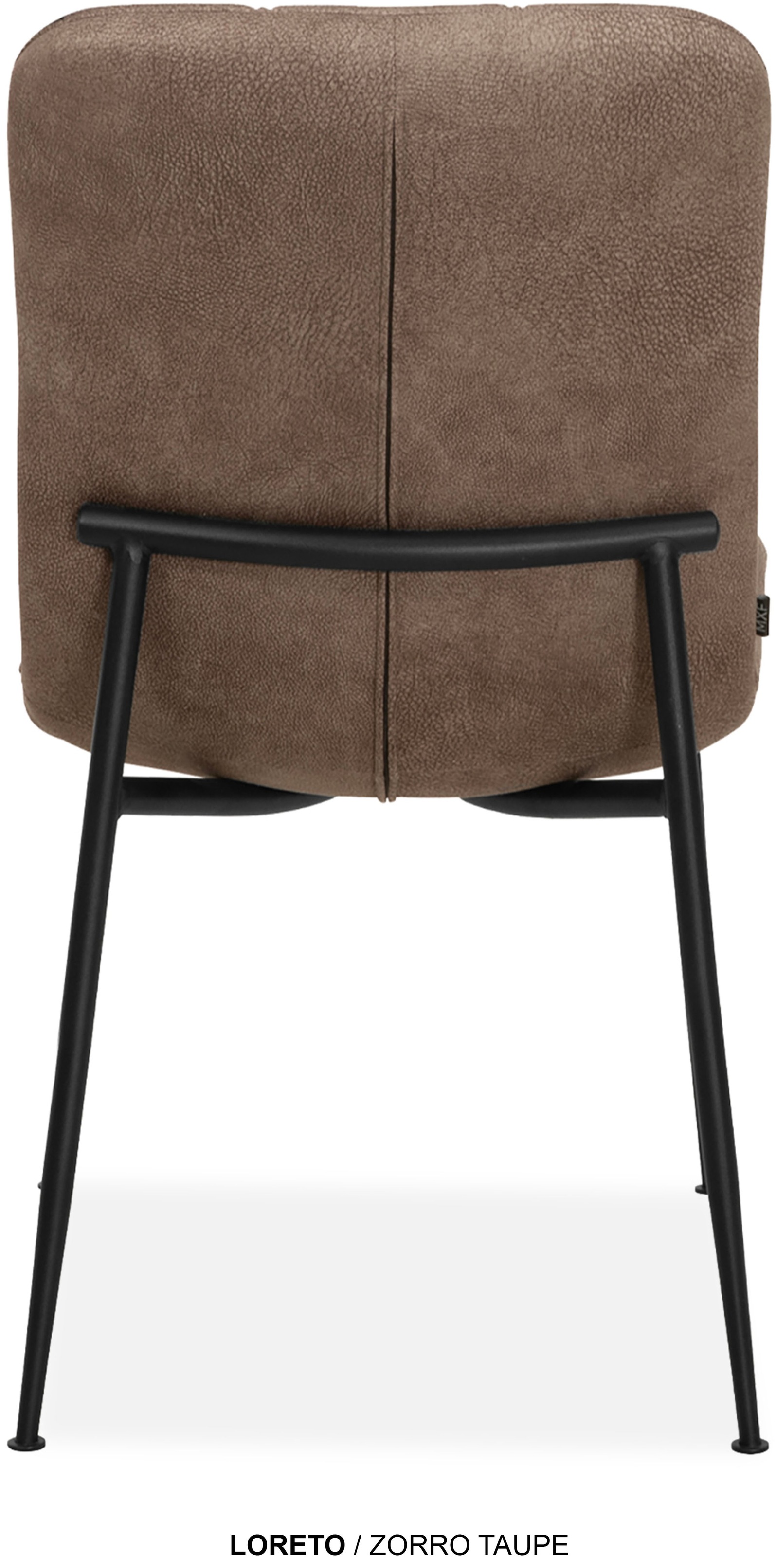 OMG Design Esszimmerstuhl »Loreto« (Set) 2 Stk.Schalenstuhl, bequem gepolstert, Esszimmerstuhl