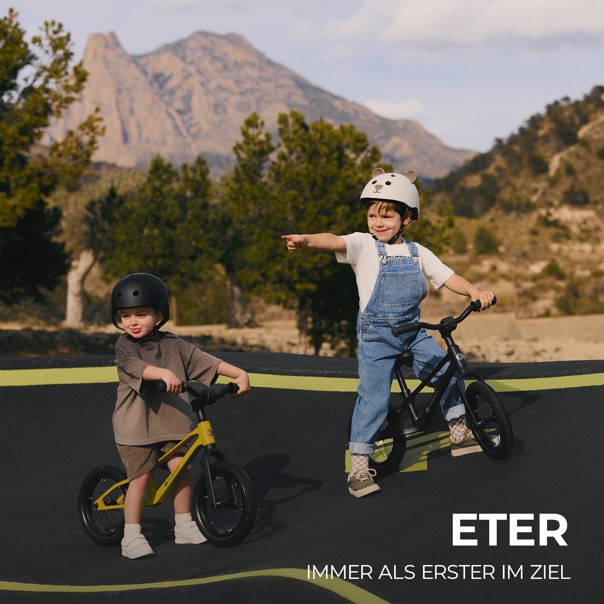 Kinderkraft Laufrad »ETER«