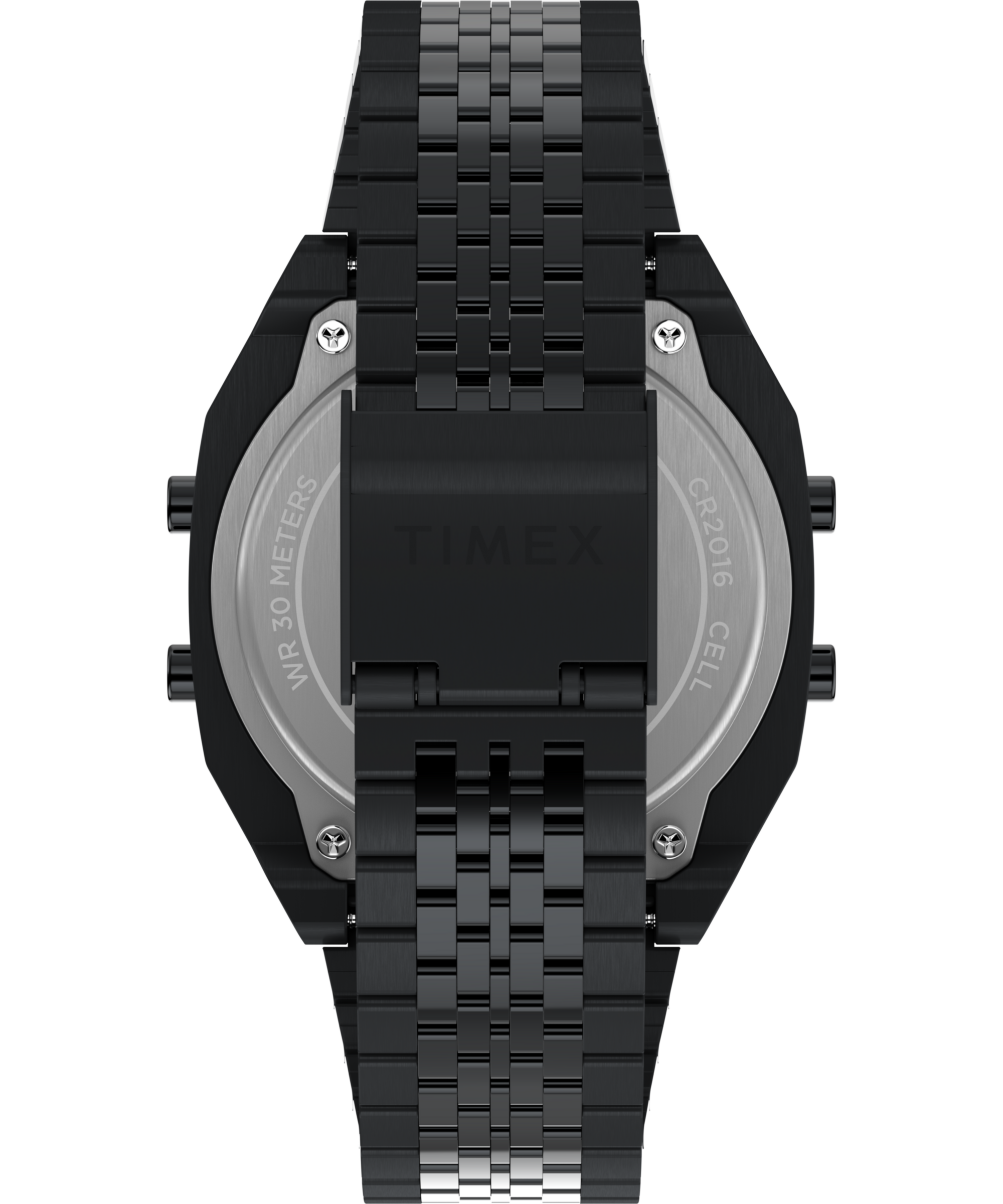 Timex Chronograph »TIMEX x FORTNITE TIMEX T80« Quarzuhr, Armbanduhr,Herrenuhr,Edelstahlarmband, Stoppfunktion,digital