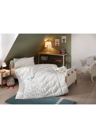 Lüttenhütt Kinderbettdecke + Kopfkissen »TENCEL™«, (Spar-Set), sorgt für gesunden und... kaufen
